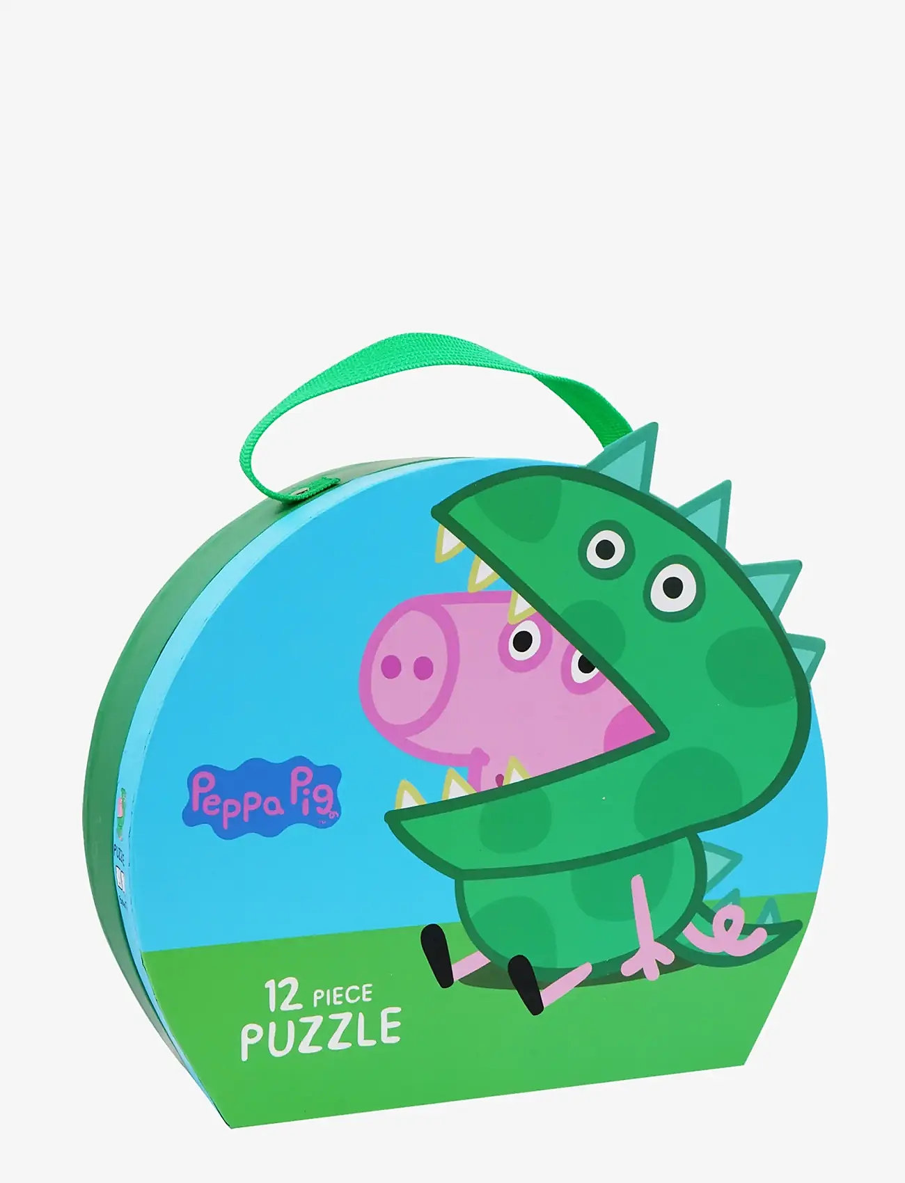 Greta gris - Peppa Pig - George Puzzle suitcase - klassiska pussel - multiple color - 1