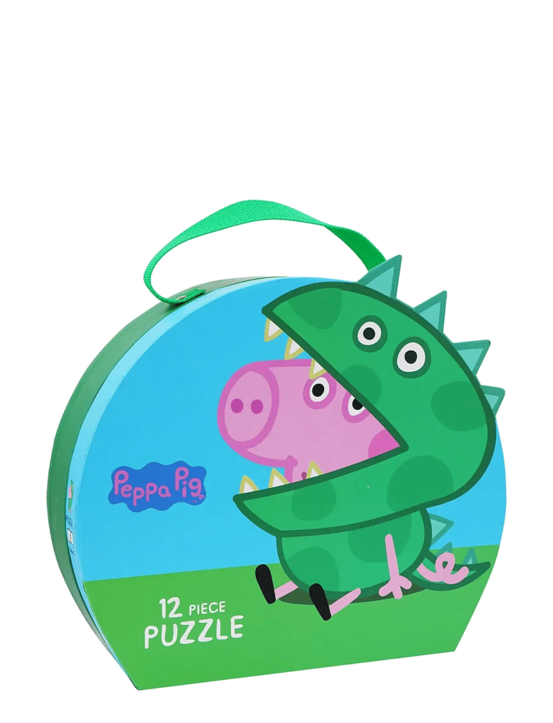 Põrsas Peppa - Peppa Pig - George Puzzle suitcase - klassikalised pusled - multiple color - 1