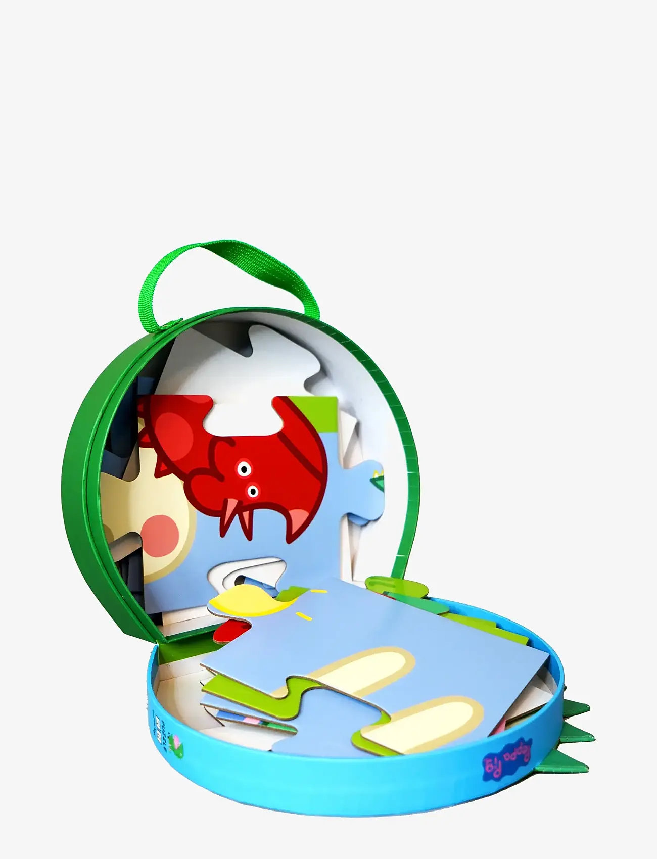 Greta gris - Peppa Pig - George Puzzle suitcase - klassiska pussel - multiple color - 2