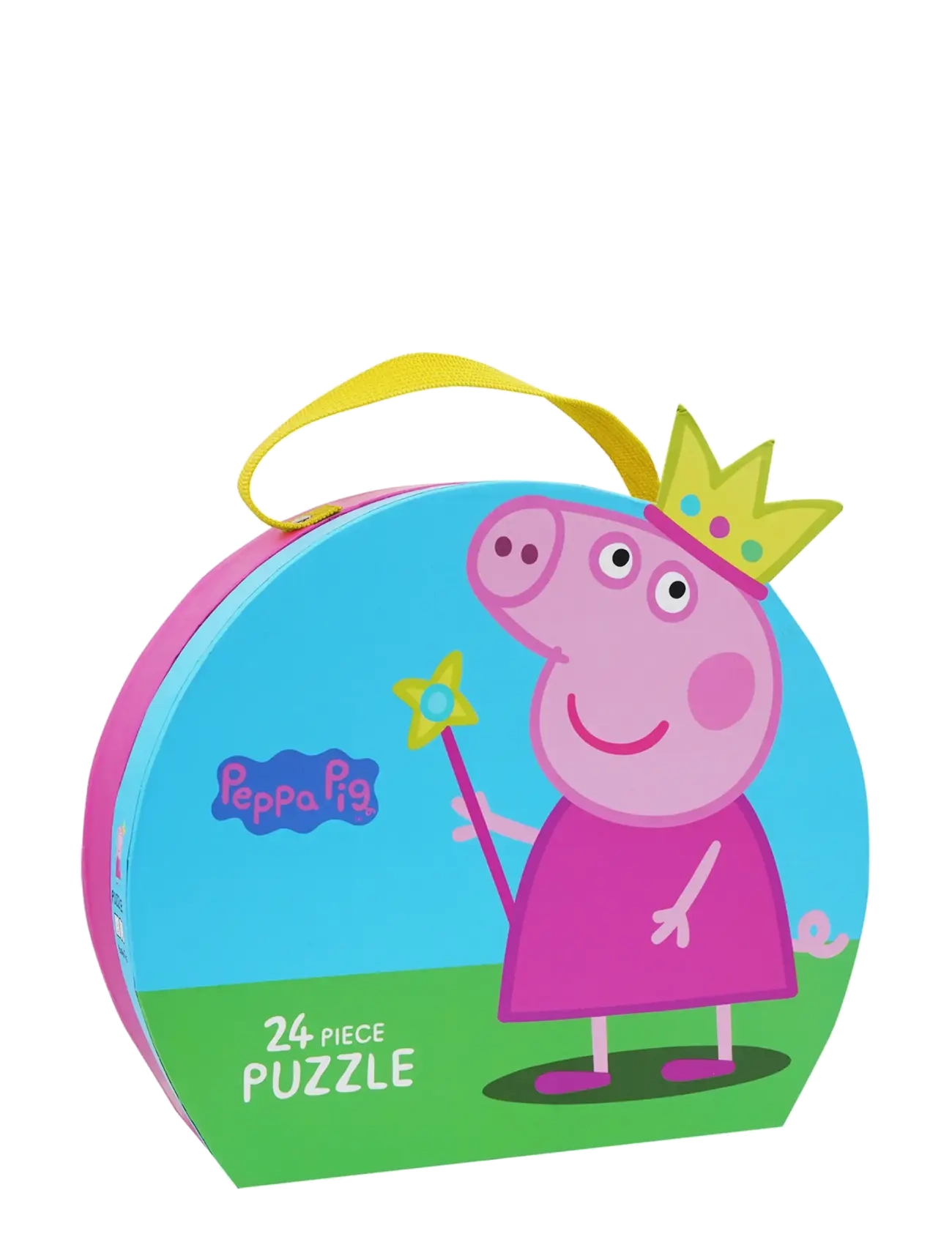 BARBO Spielzeug Peppa Pig - Princess Puzzle Suitcase Patterned - One Size - Kinder