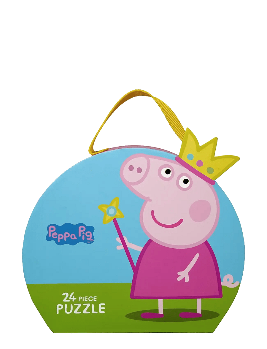 Peppa Wutz - Peppa Pig - Princess Puzzle suitcase - klassische puzzles - multiple color - 3