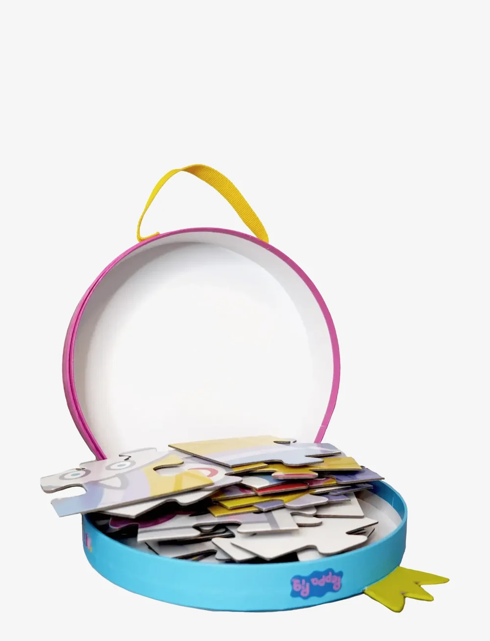 Peppa Wutz - Peppa Pig - Princess Puzzle suitcase - klassische puzzles - multiple color - 4