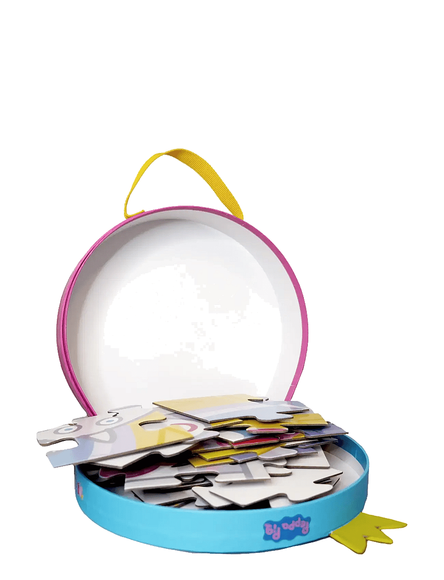 Peppa Wutz - Peppa Pig - Princess Puzzle suitcase - klassische puzzles - multiple color - 4