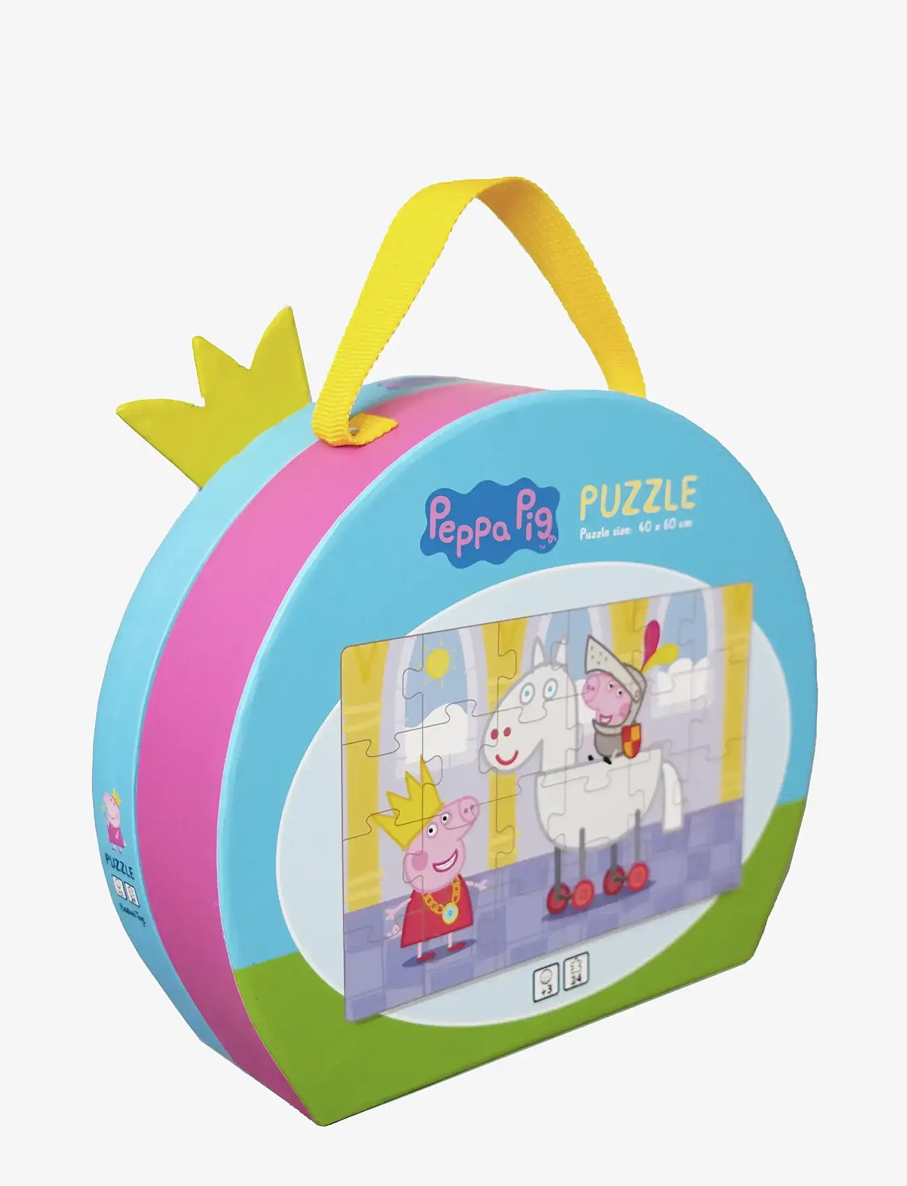 Põrsas Peppa - Peppa Pig - Princess Puzzle suitcase - klassikalised pusled - multiple color - 5