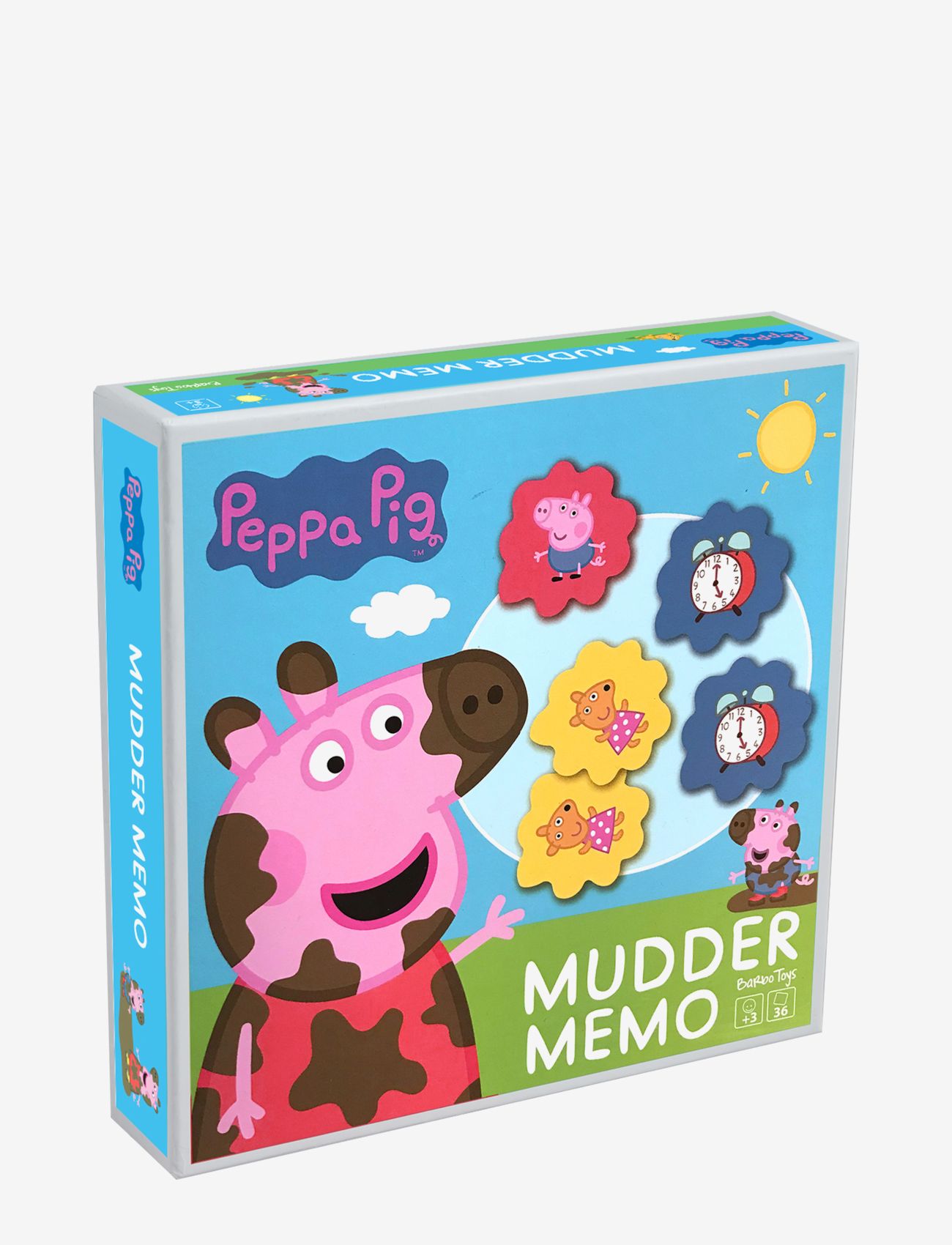 Gurli Gris - Peppa Pig, Mud Memo - multiple color - 0