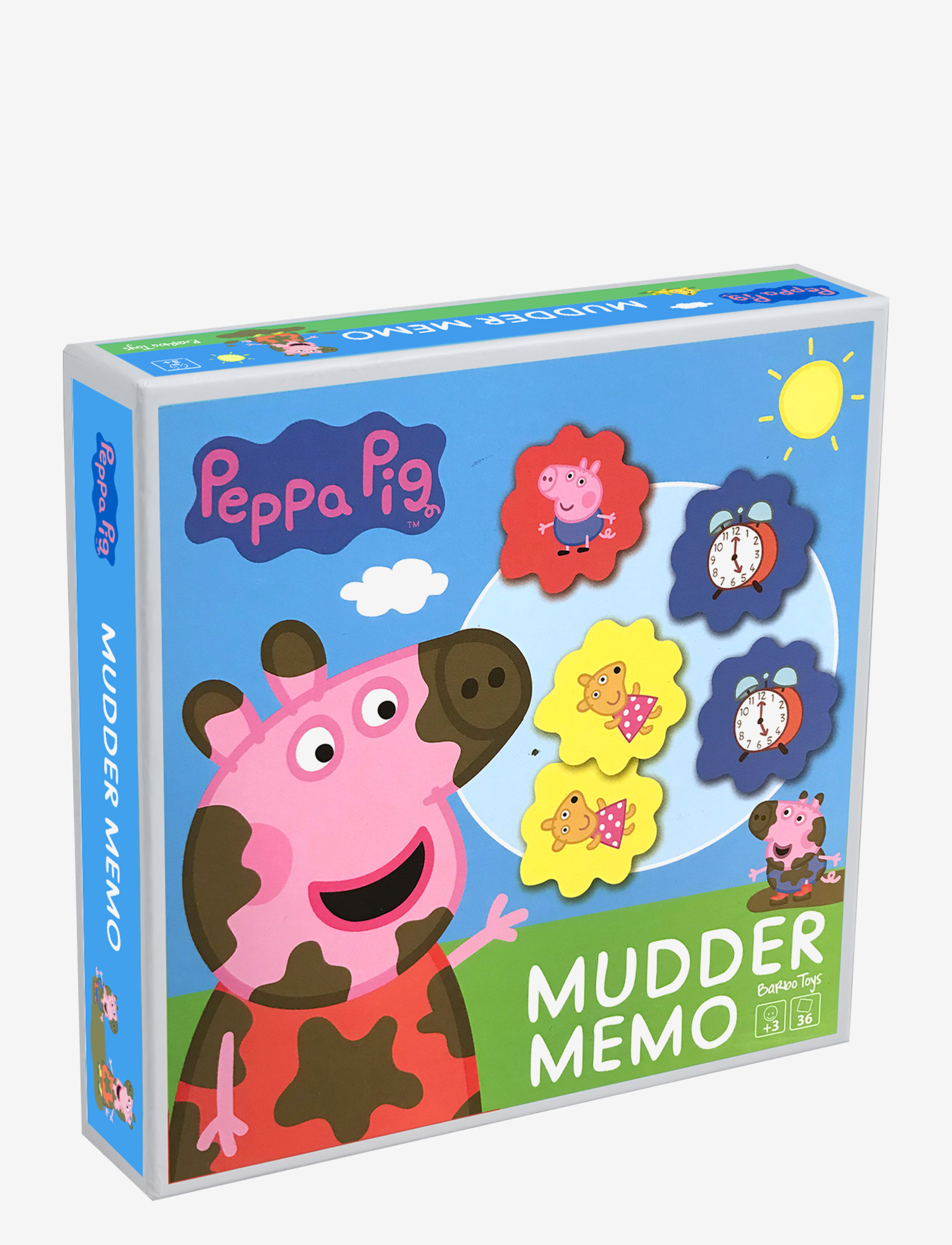 Barbo Toys - Peppa Pig, Mud Memo - multiple color - 0