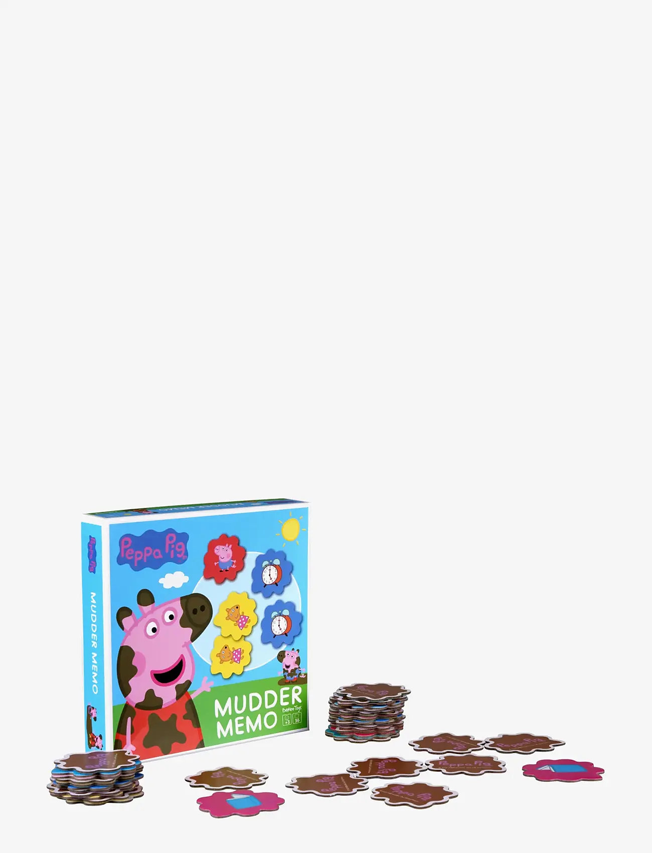 Gurli Gris - Peppa Pig, Mud Memo - multiple color - 1