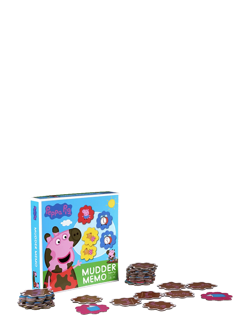 Põrsas Peppa - Peppa Pig, Mud Memo - multiple color - 1