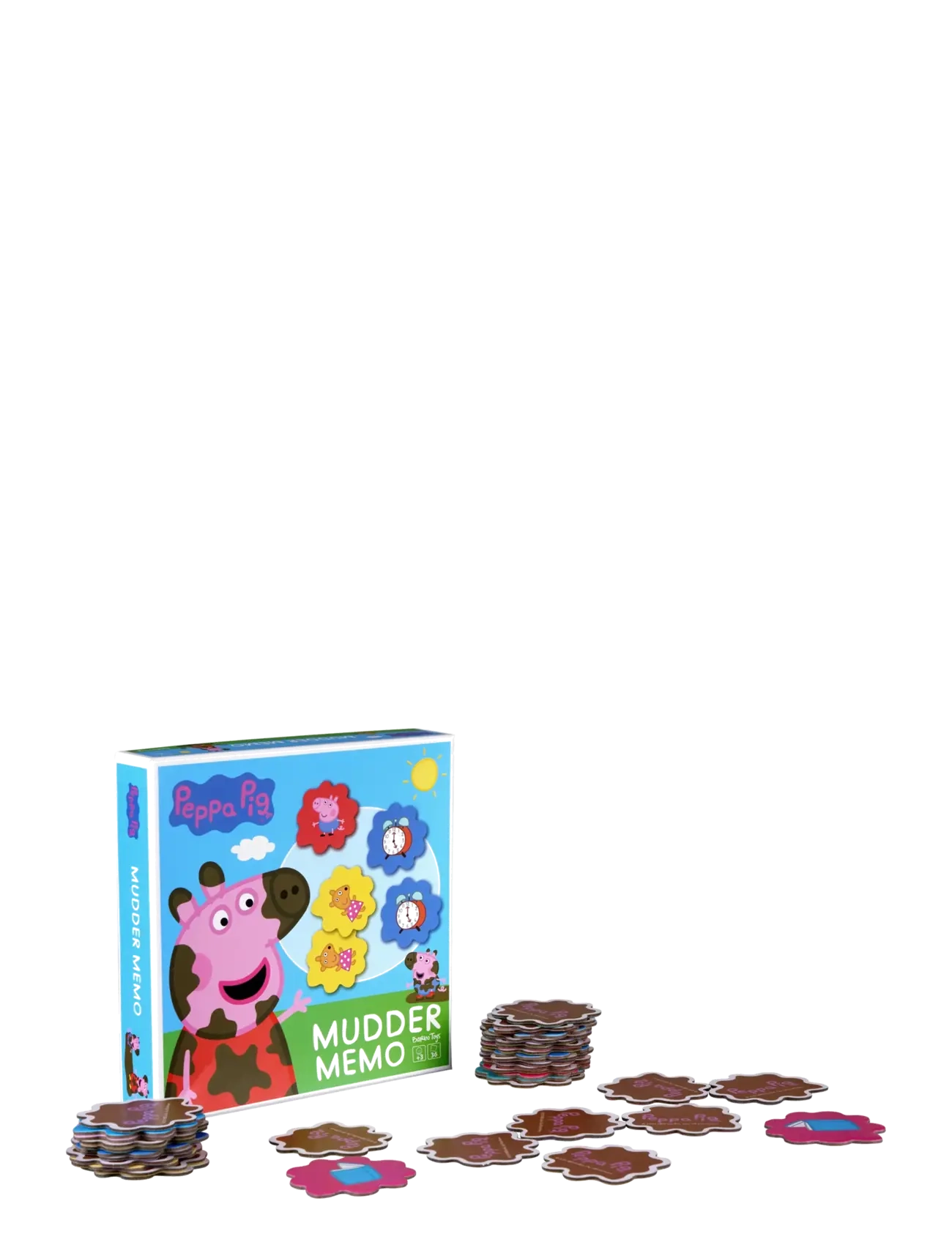Barbo Toys - Peppa Pig, Mud Memo - multiple color - 1