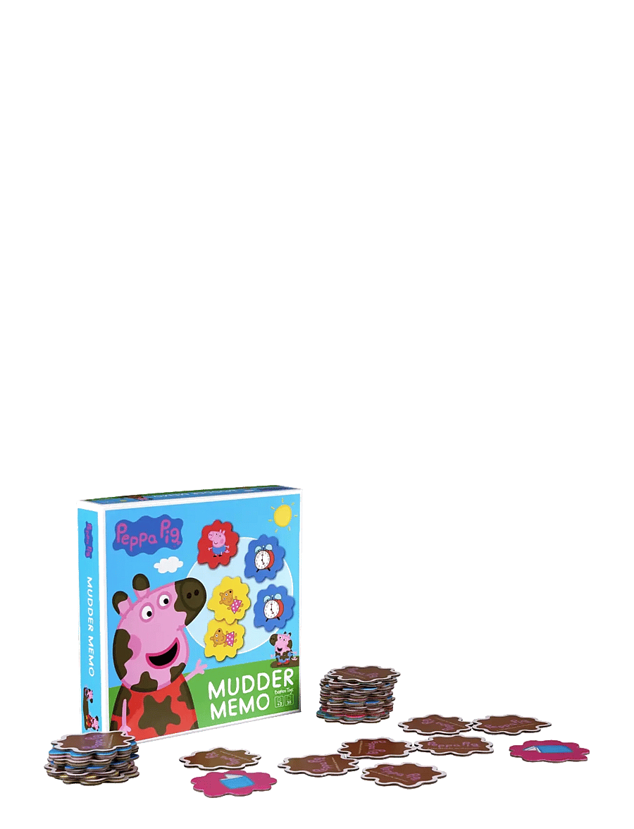 Barbo Toys - Peppa Pig, Mud Memo - multiple color - 1