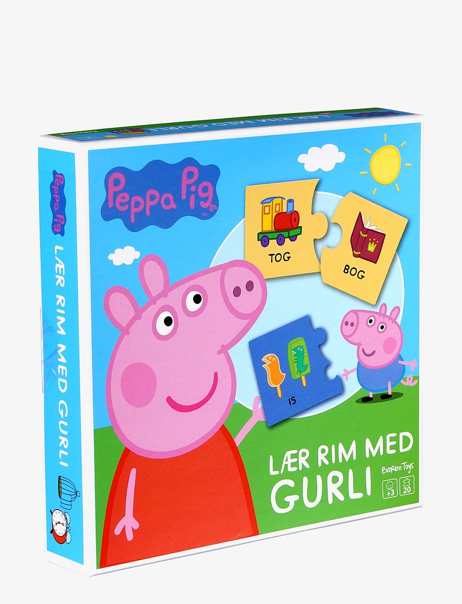 Barbo Toys - Lær at Rime med Gurli Gris - Õpetlikud pusled - multiple color - 0