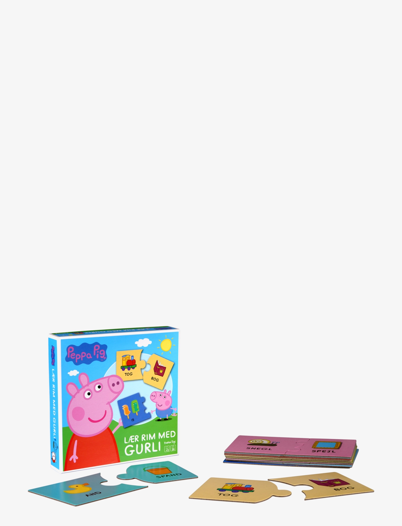 Barbo Toys - Lær at Rime med Gurli Gris - pædagogiske puslespil - multiple color - 1