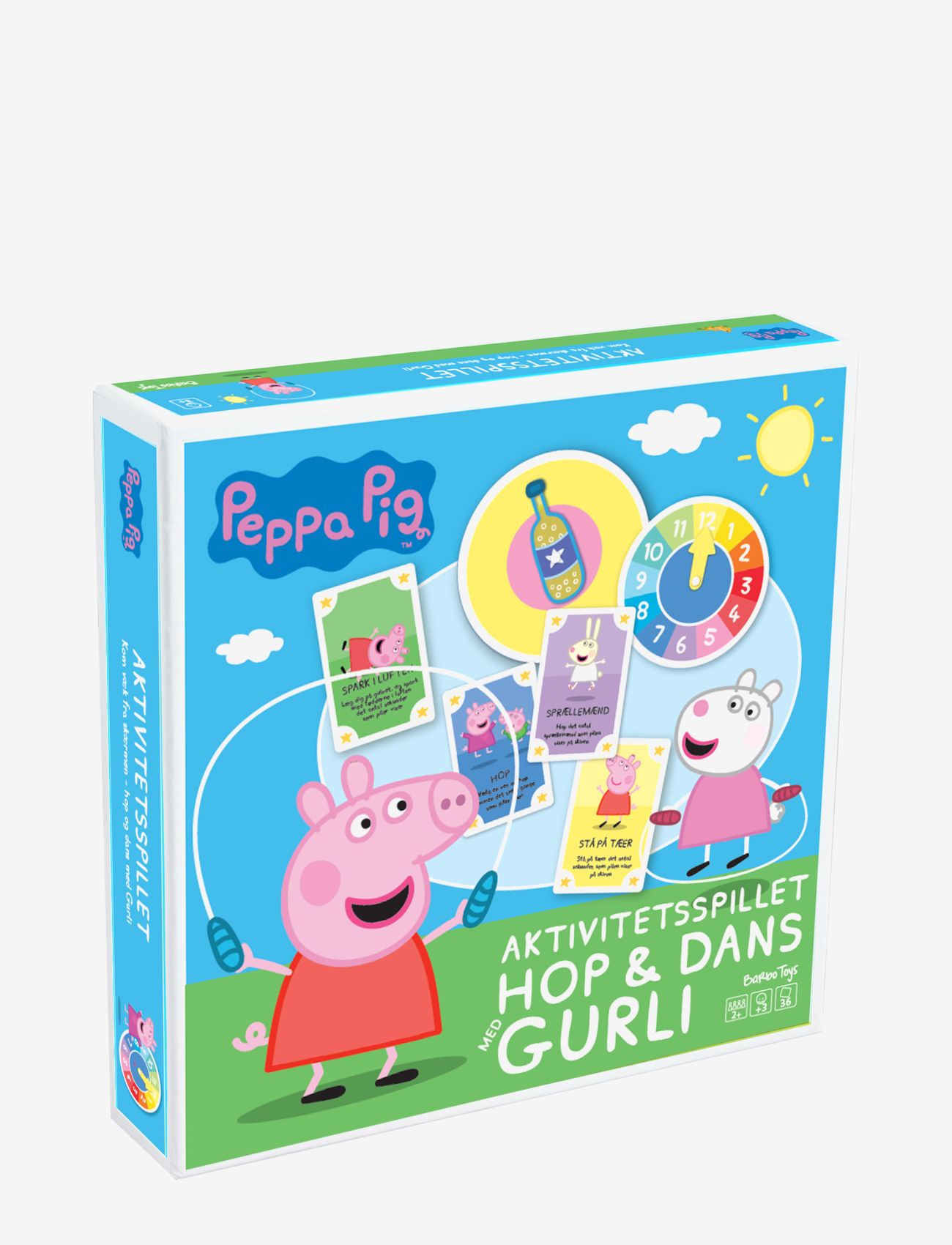 Barbo Toys Peppa Pig Activity Game - Barbo Toys - MULTIPLE COLOR / multi