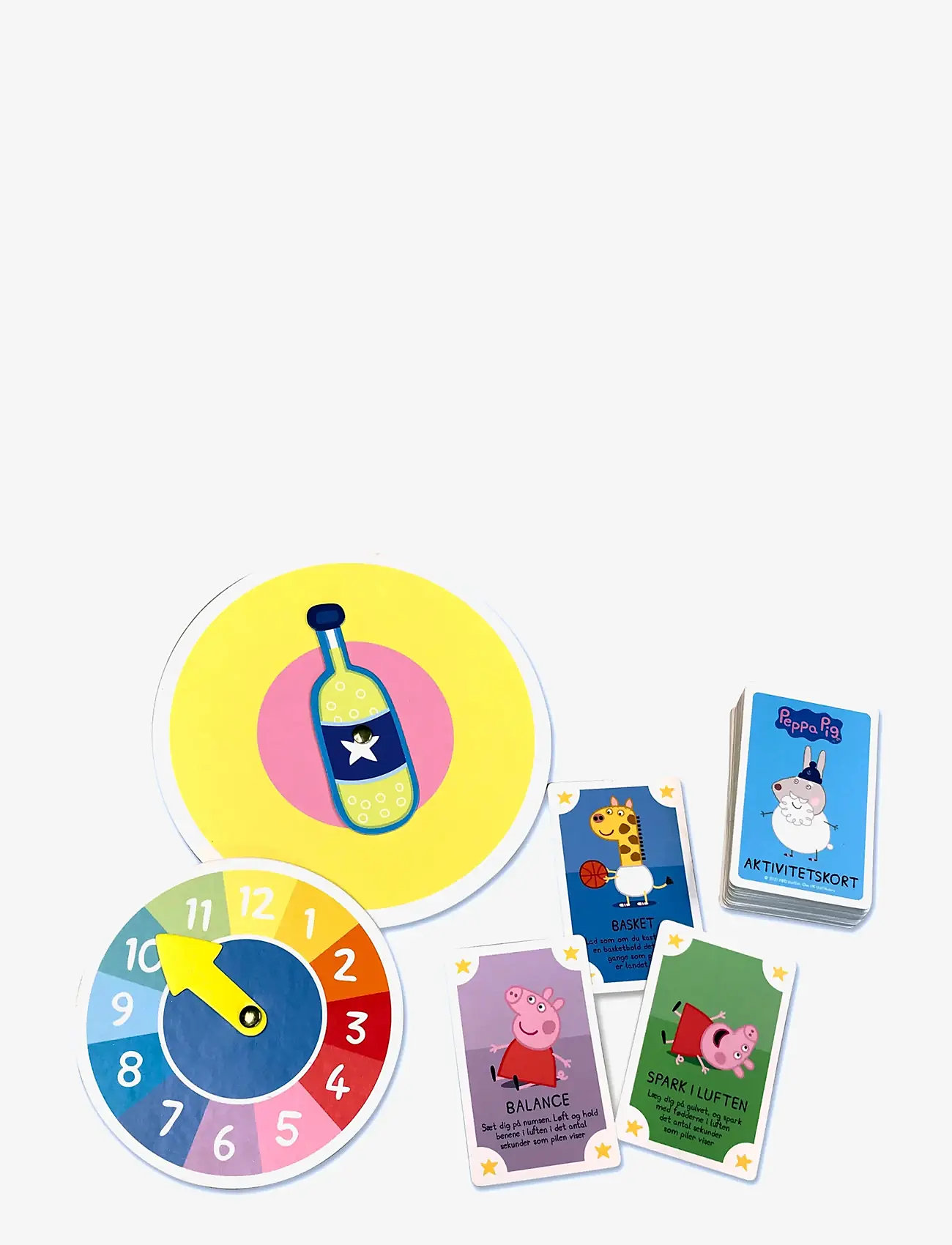 Gurli Gris - Peppa Pig Activity Game - aktive spil - multiple color - 1