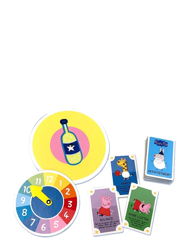 Põrsas Peppa - Peppa Pig Activity Game - aktiivsed mängud - multiple color - 1