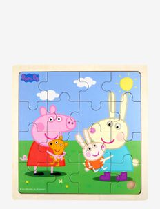 Peppa Pig - Wooden Puzzle – Rebecca, Barbo Toys