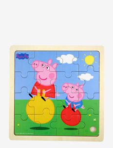 Peppa Pig - Wooden Puzzle – Bouncy Ball, Barbo Toys