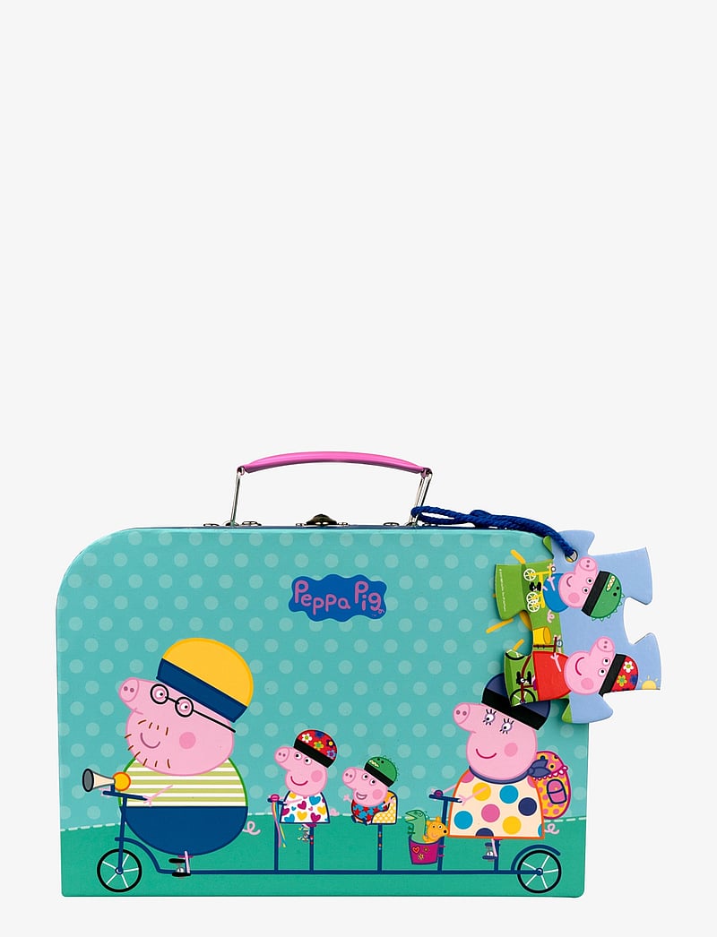 Barbo Toys - Peppa Pig Suitcase with a Puzzle - klassikalised pusled - multiple color - 1