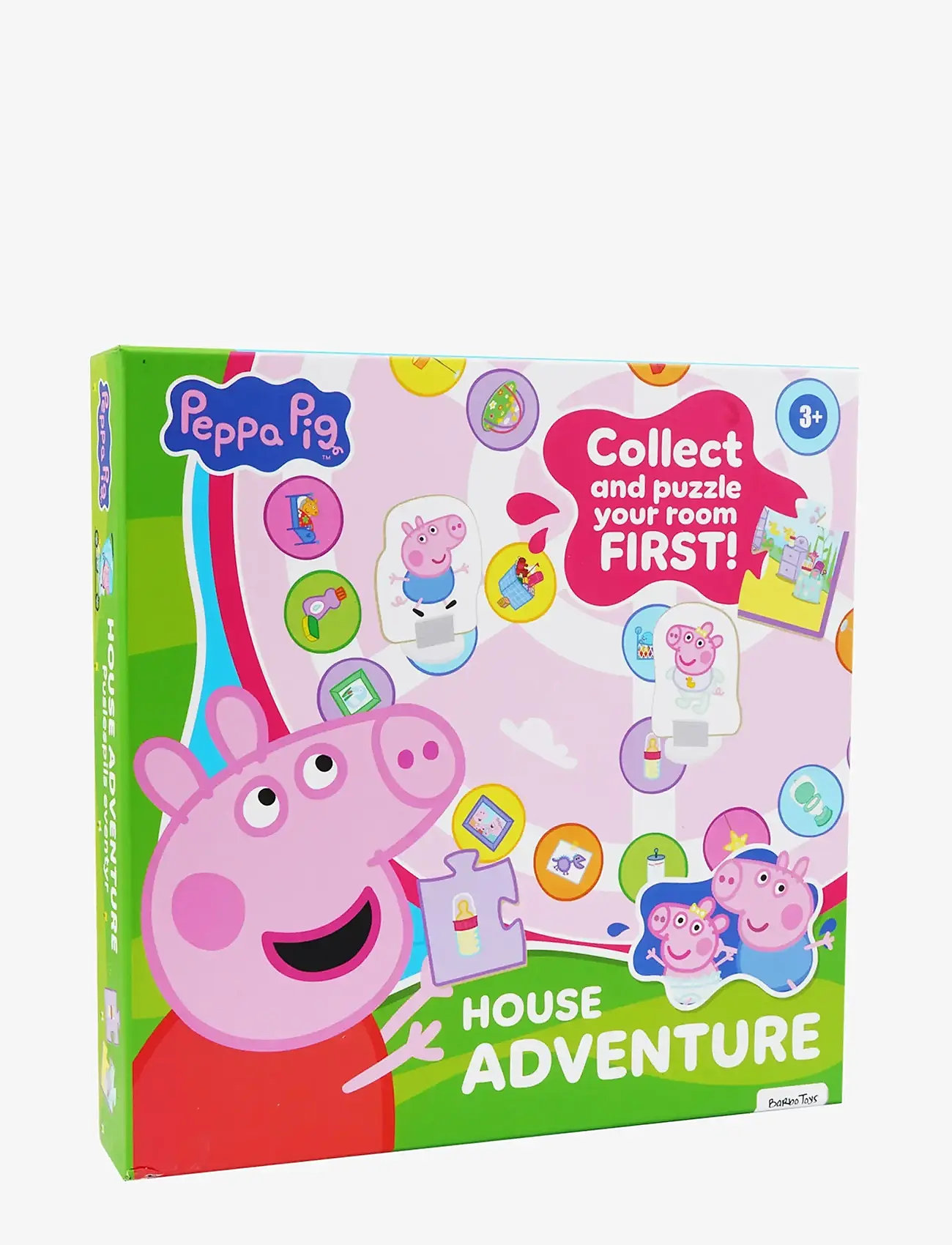 Põrsas Peppa - Peppa Pig House Adventure Game - lauamängud - multiple color - 0