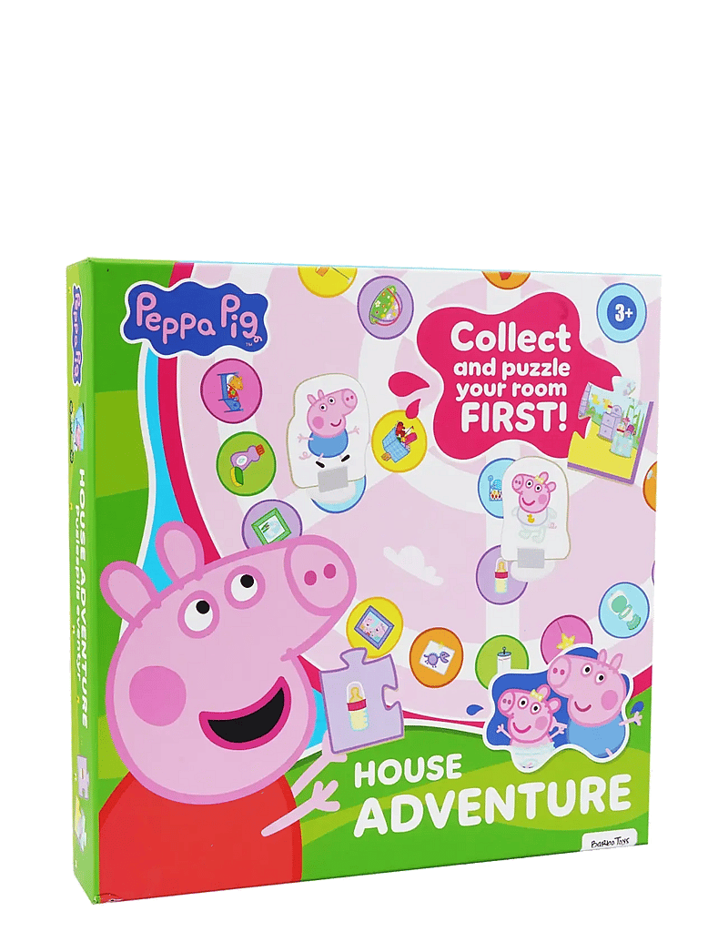Põrsas Peppa - Peppa Pig House Adventure Game - lauamängud - multiple color - 0