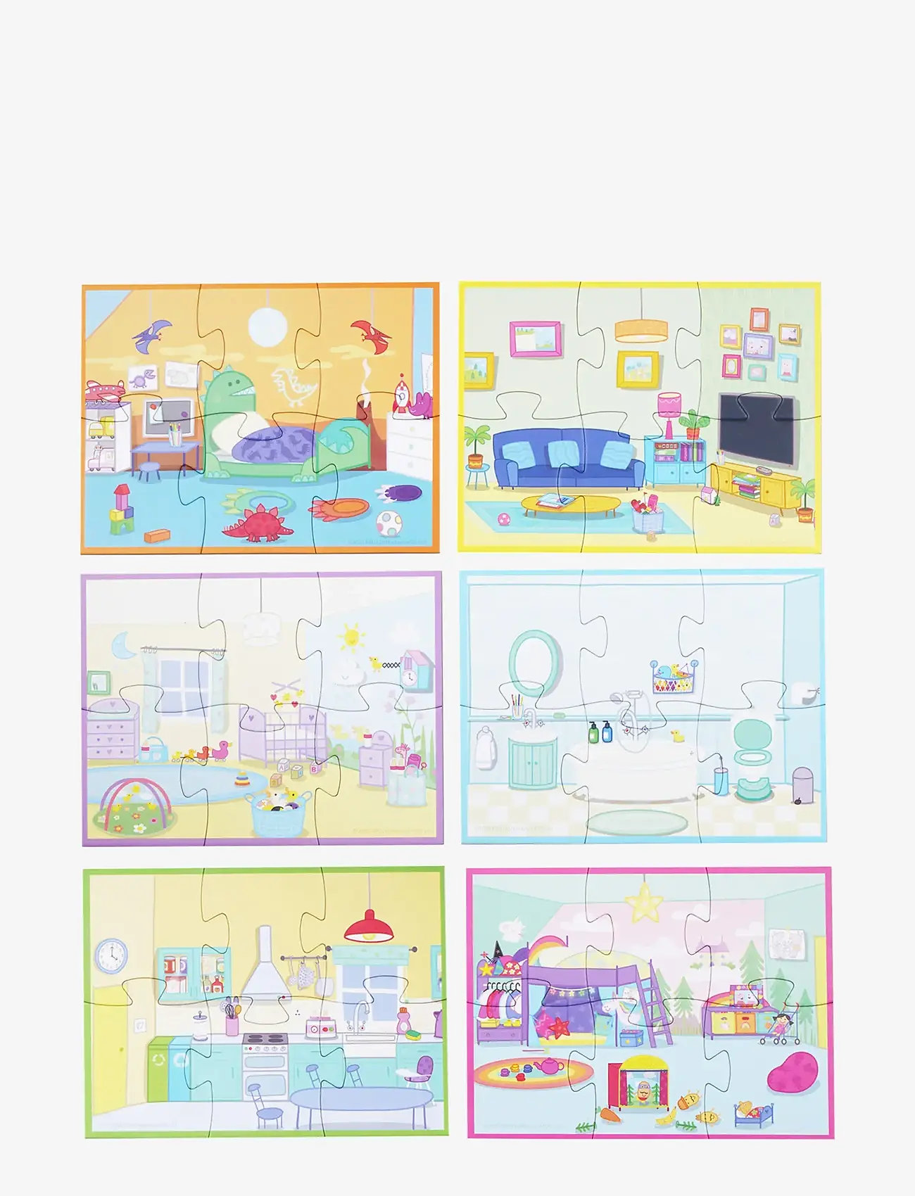 Põrsas Peppa - Peppa Pig House Adventure Game - lauamängud - multiple color - 1