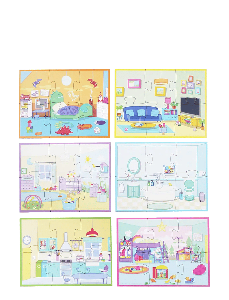 Põrsas Peppa - Peppa Pig House Adventure Game - lauamängud - multiple color - 1