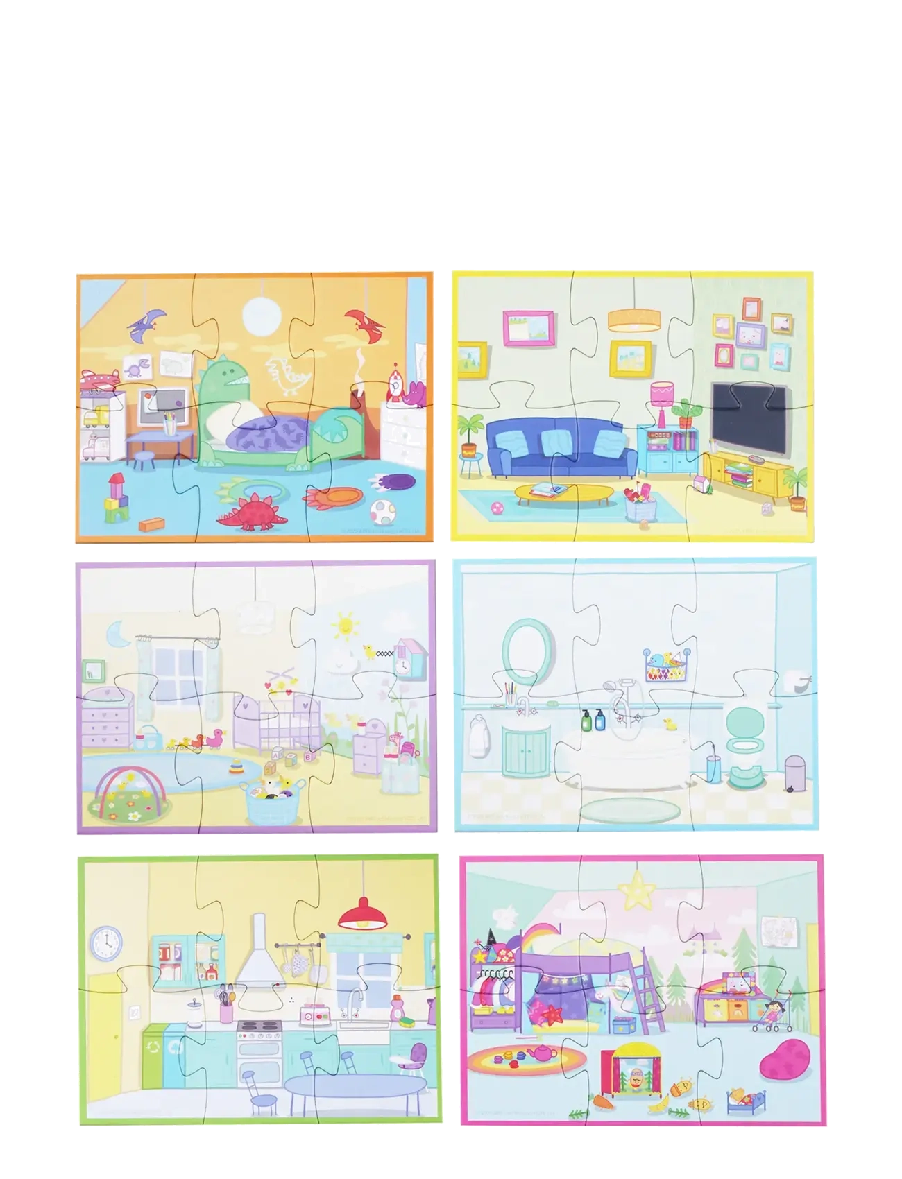 Peppa Wutz - Peppa Pig House Adventure Game - brettspiele - multiple color - 1