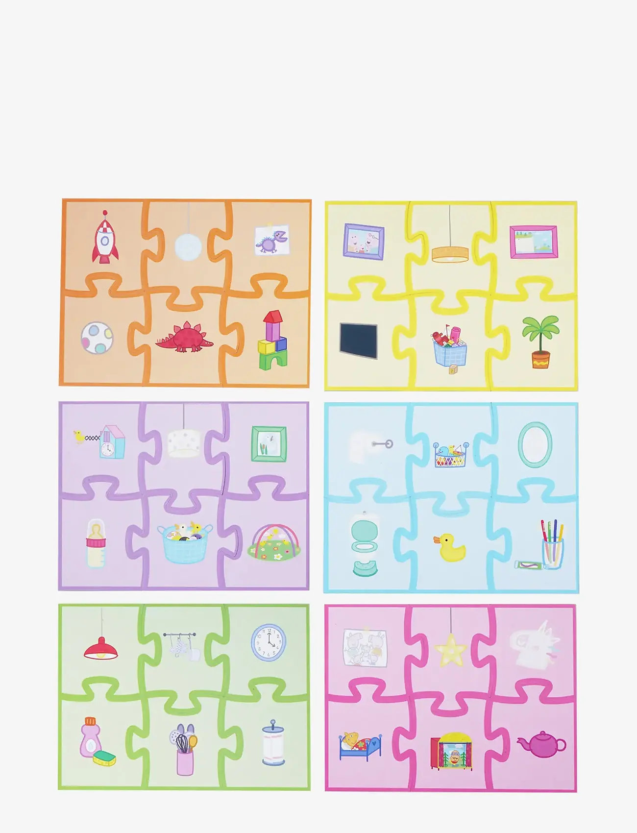 Põrsas Peppa - Peppa Pig House Adventure Game - lauamängud - multiple color - 2