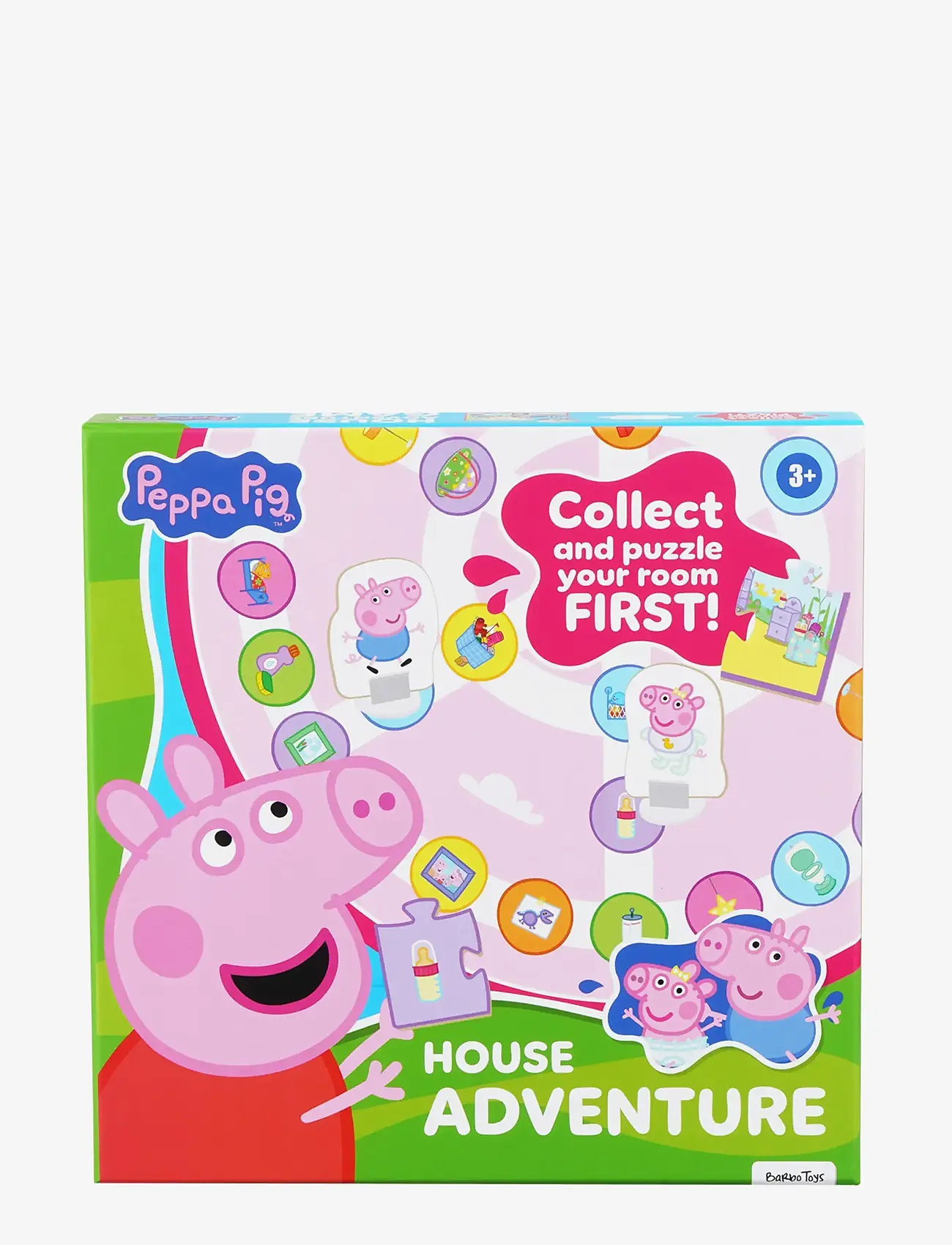 Põrsas Peppa - Peppa Pig House Adventure Game - lauamängud - multiple color - 4