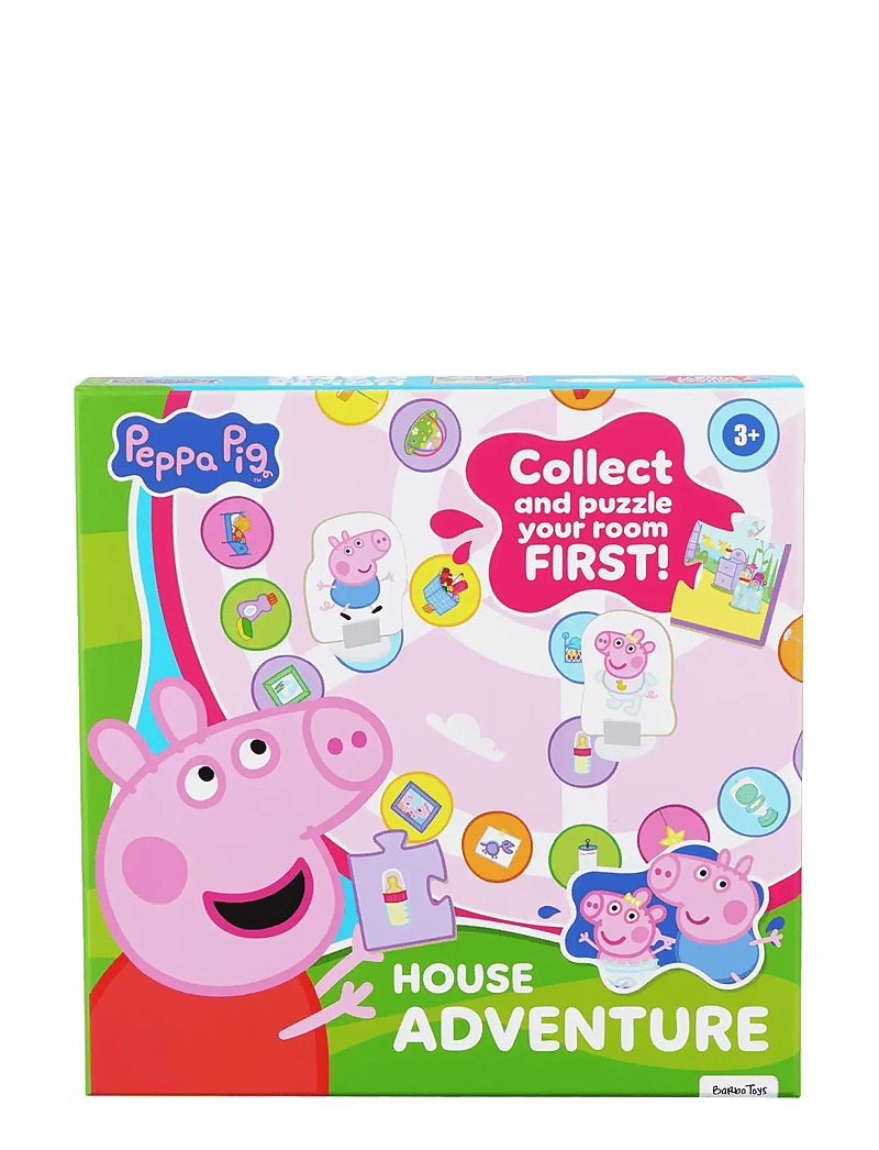 Põrsas Peppa - Peppa Pig House Adventure Game - lauamängud - multiple color - 4