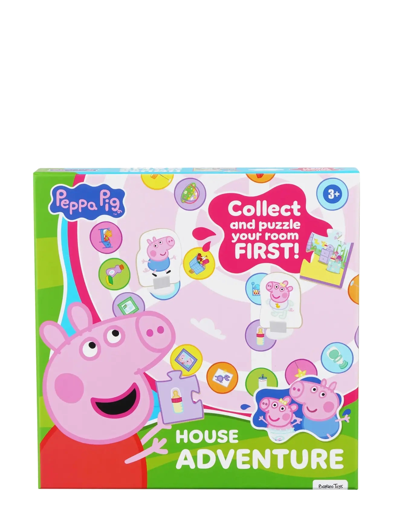 Peppa Wutz - Peppa Pig House Adventure Game - brettspiele - multiple color - 4