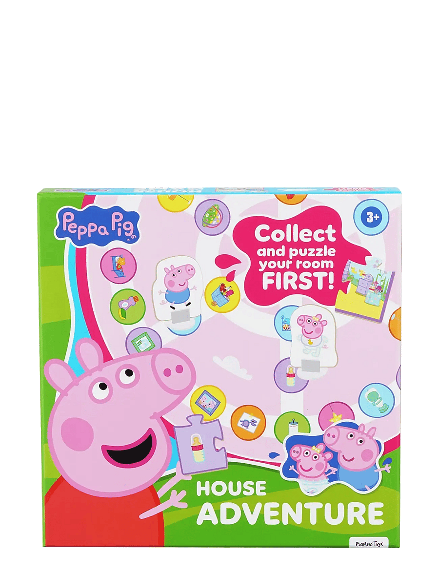 Peppa Wutz - Peppa Pig House Adventure Game - brettspiele - multiple color - 4