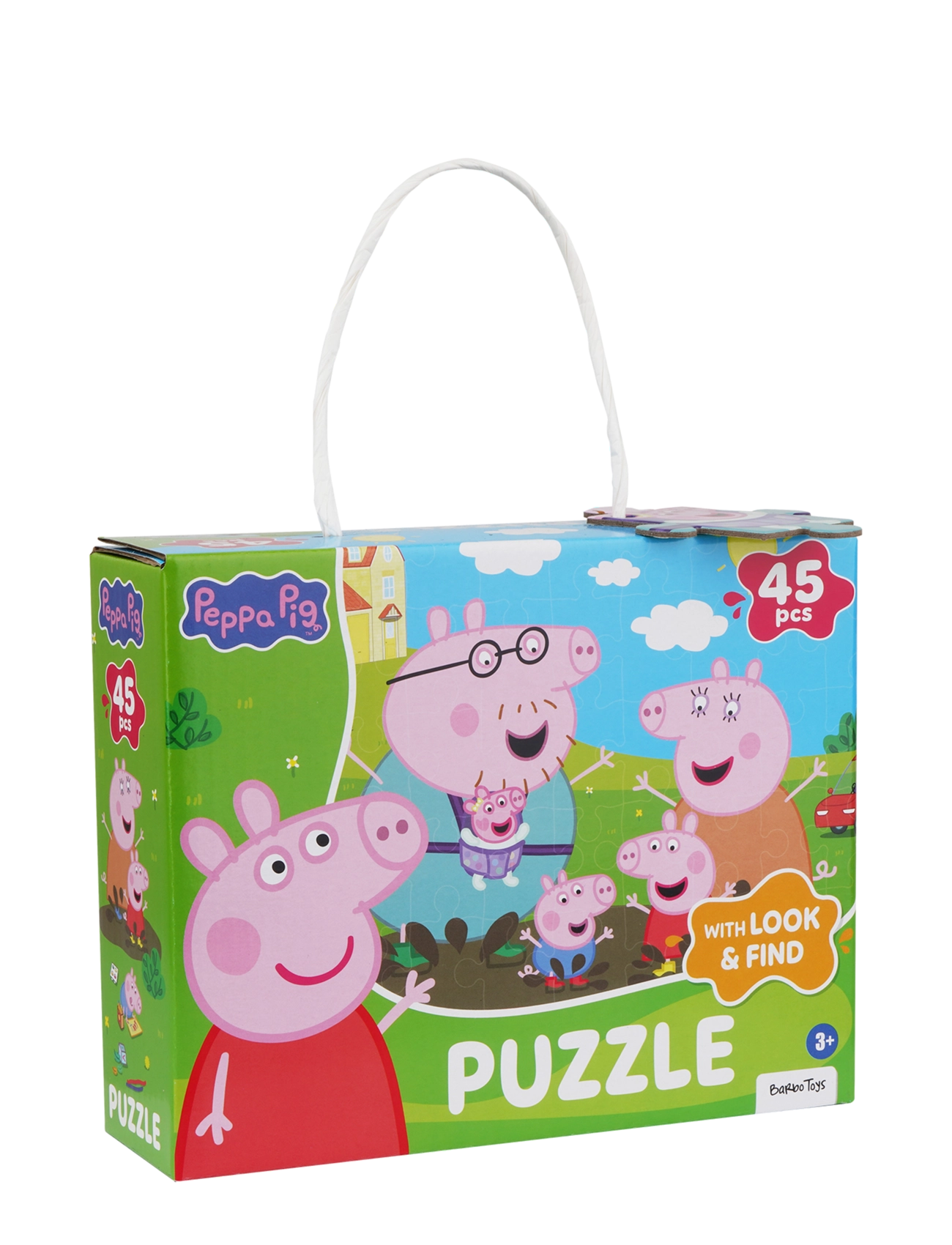 Greta gris Peppa Pig - Puzzle Box - Family - Leksaker - MULTIPLE COLOR / multi