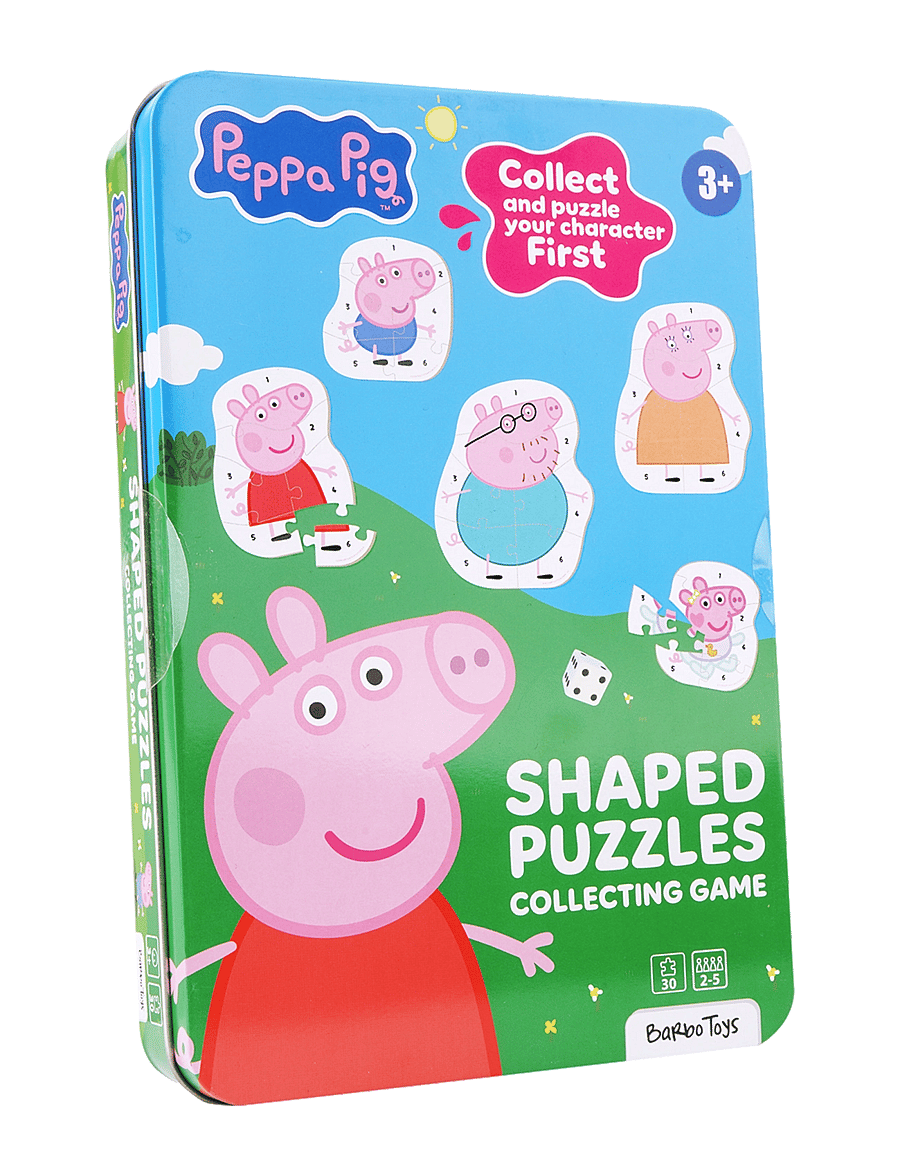 Greta gris - Peppa Pig - Puzzle Game In Tin Box - brädspel - multiple color - 1