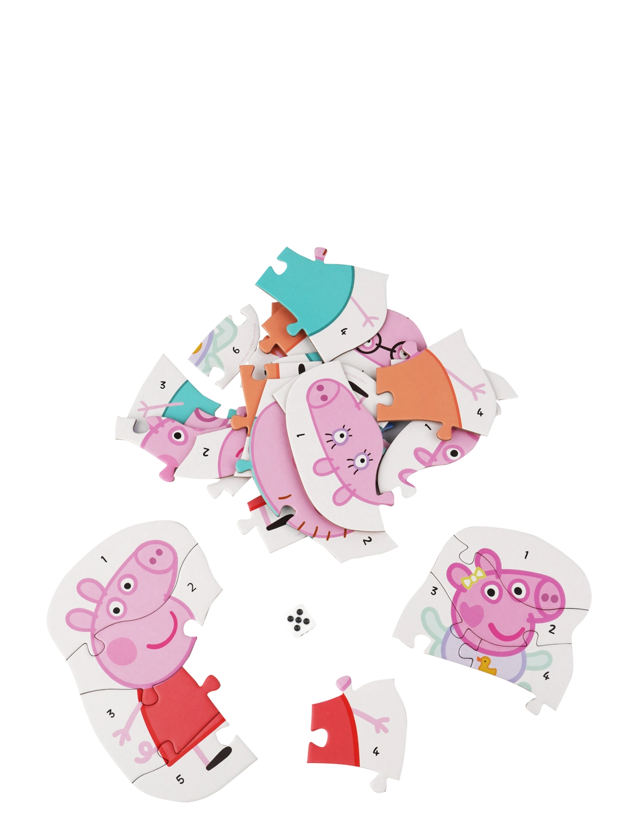 Greta gris - Peppa Pig - Puzzle Game In Tin Box - brädspel - multiple color - 2
