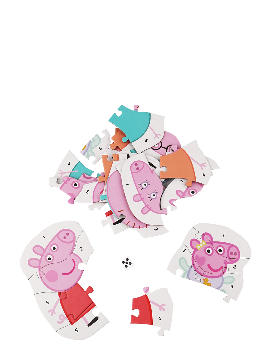 Greta gris - Peppa Pig - Puzzle Game In Tin Box - brädspel - multiple color - 2