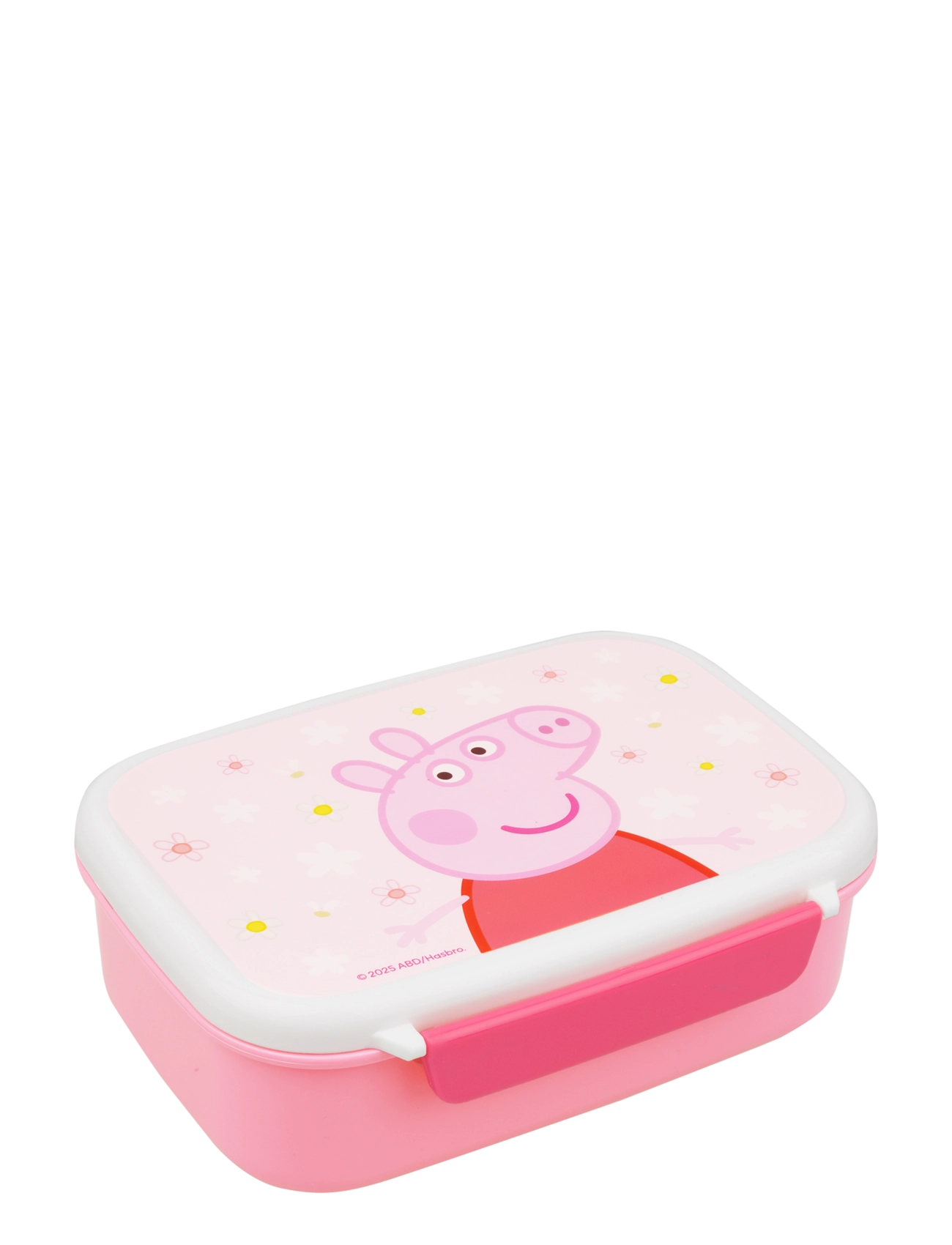 Gurli Gris Peppa Pig Lunch Box Flowers, Madkasse, Pink, Str: ONE SIZE