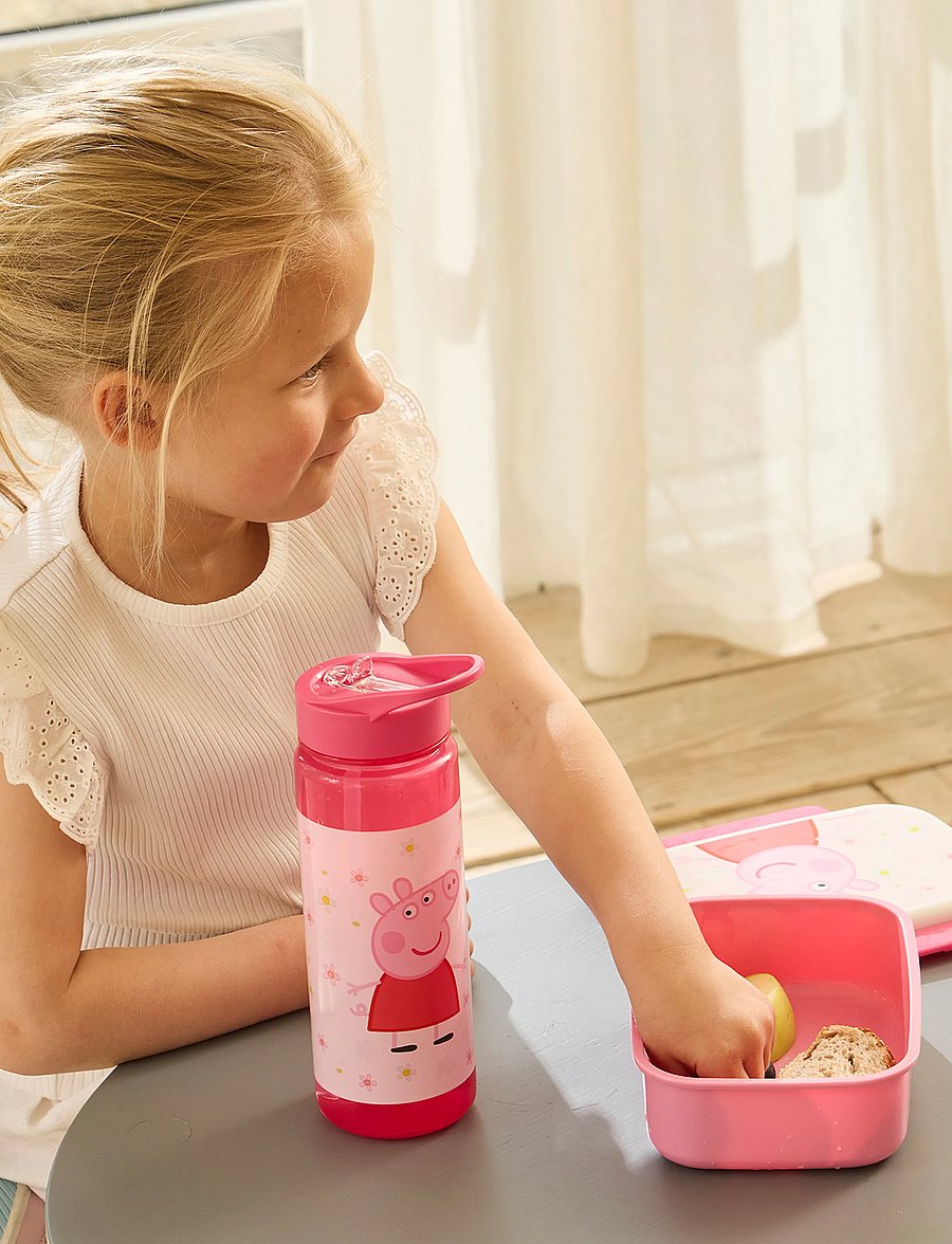 Greta gris - Peppa Pig - Lunch Box - Flowers - lunchlådor - multiple color - 0