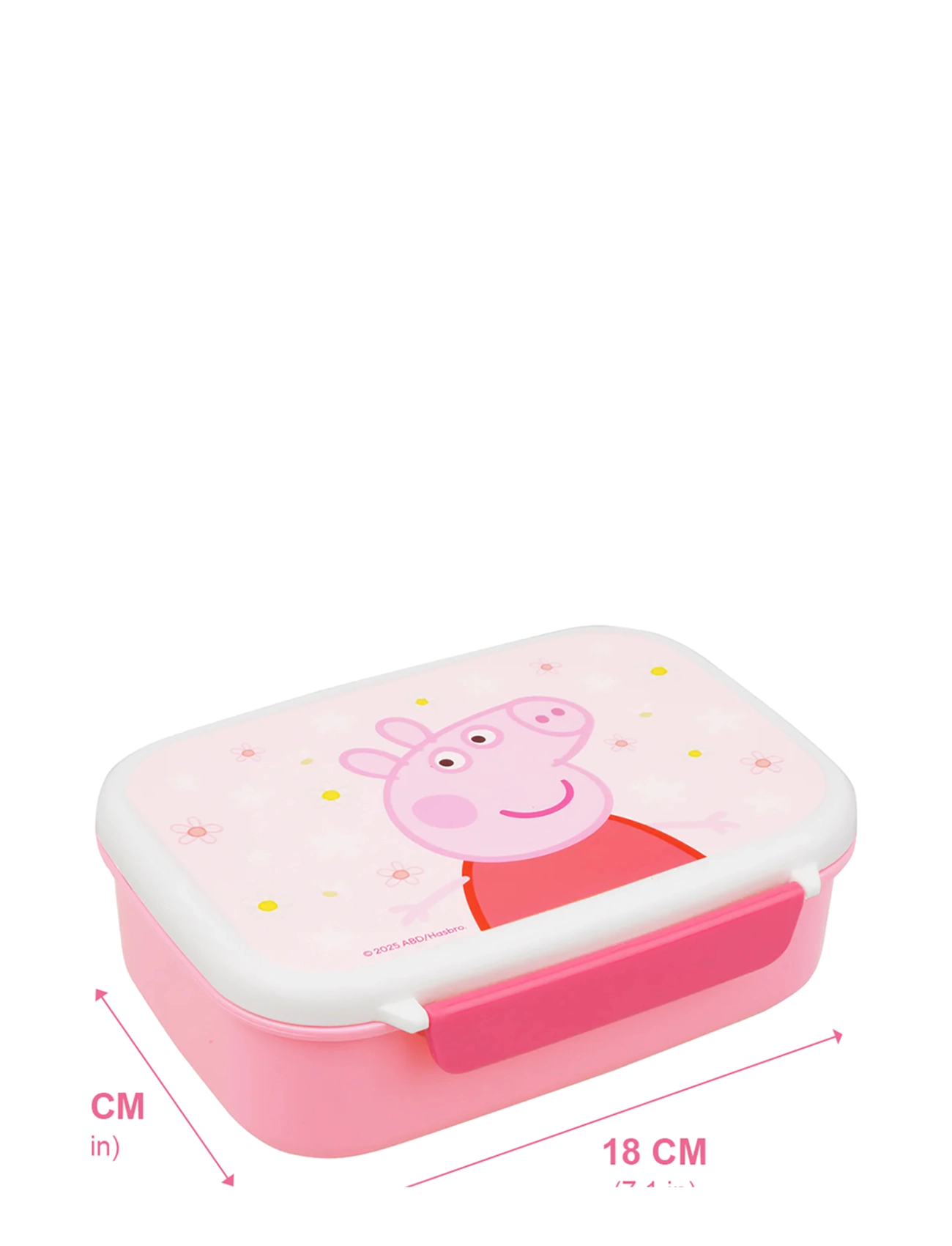 Greta gris - Peppa Pig - Lunch Box - Flowers - lunchlådor - multiple color - 3