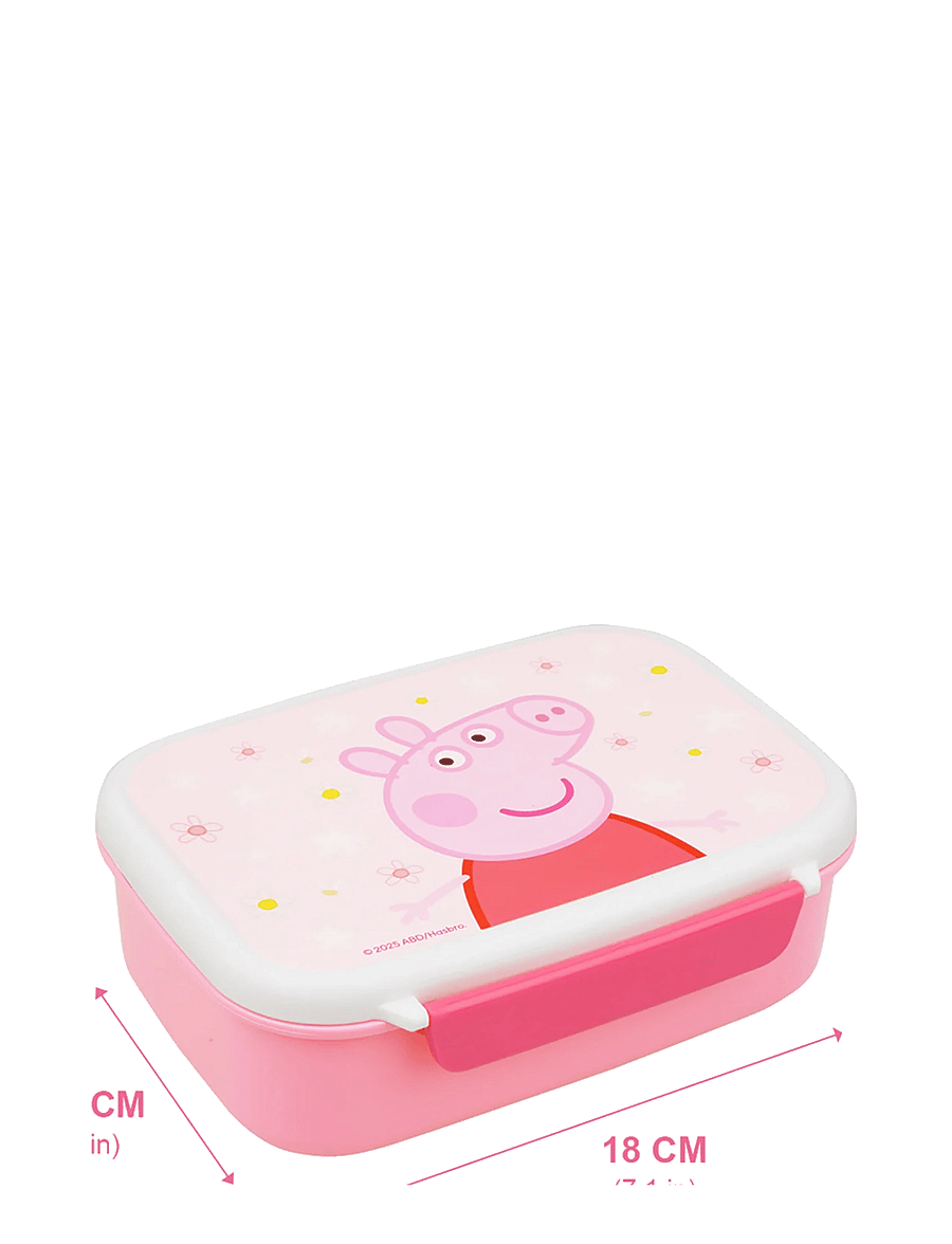 Greta gris - Peppa Pig - Lunch Box - Flowers - lunchlådor - multiple color - 3