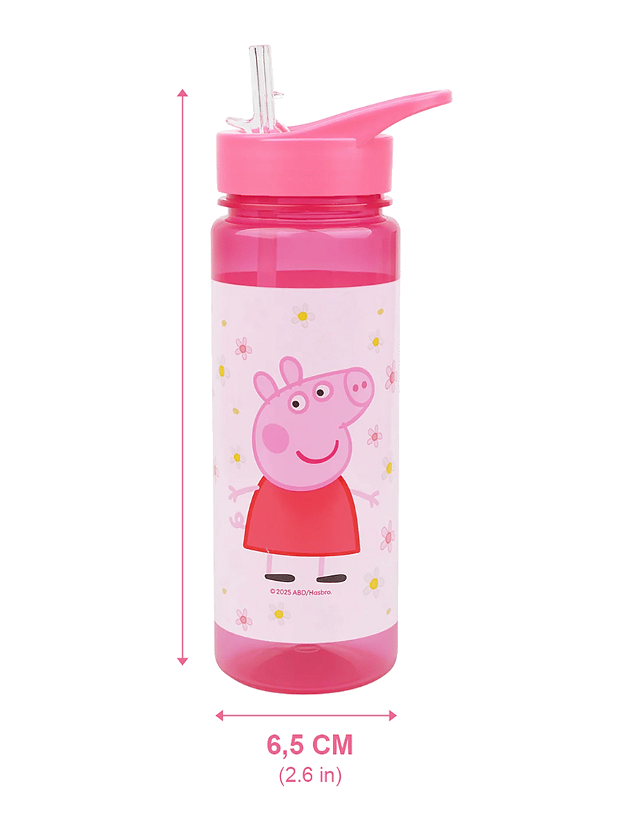 Põrsas Peppa - Peppa Pig - Drinking Bottle - Flowers - multiple color - 2