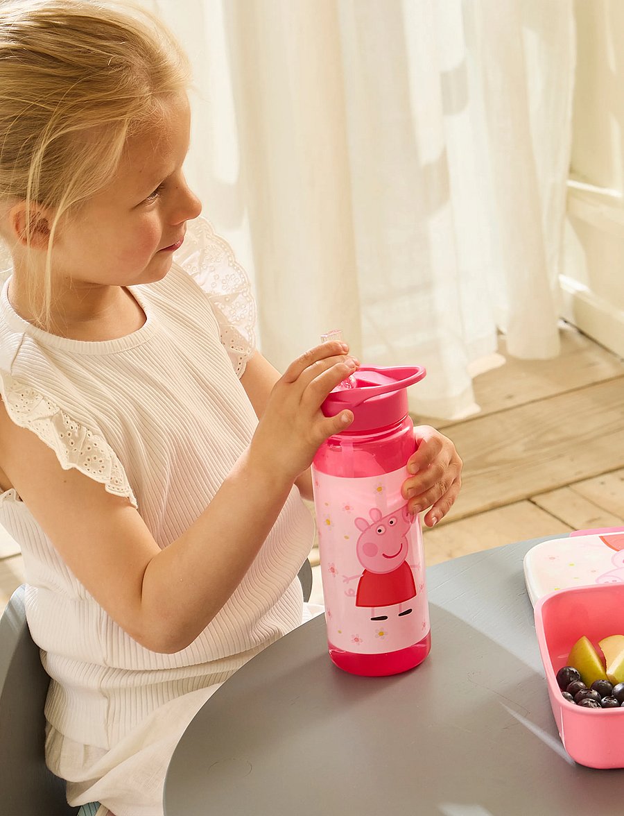 Põrsas Peppa - Peppa Pig - Drinking Bottle - Flowers - multiple color - 3