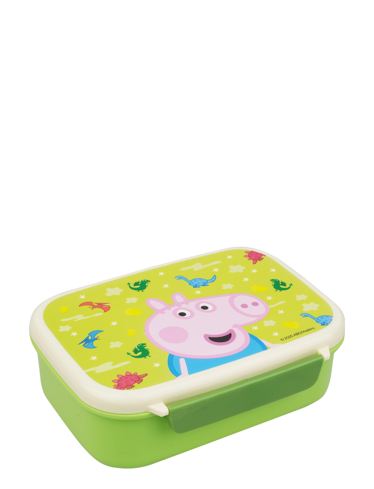 Gurli Gris Peppa Pig Lunch Box Dino, Madkasse, Grøn, Str: ONE SIZE