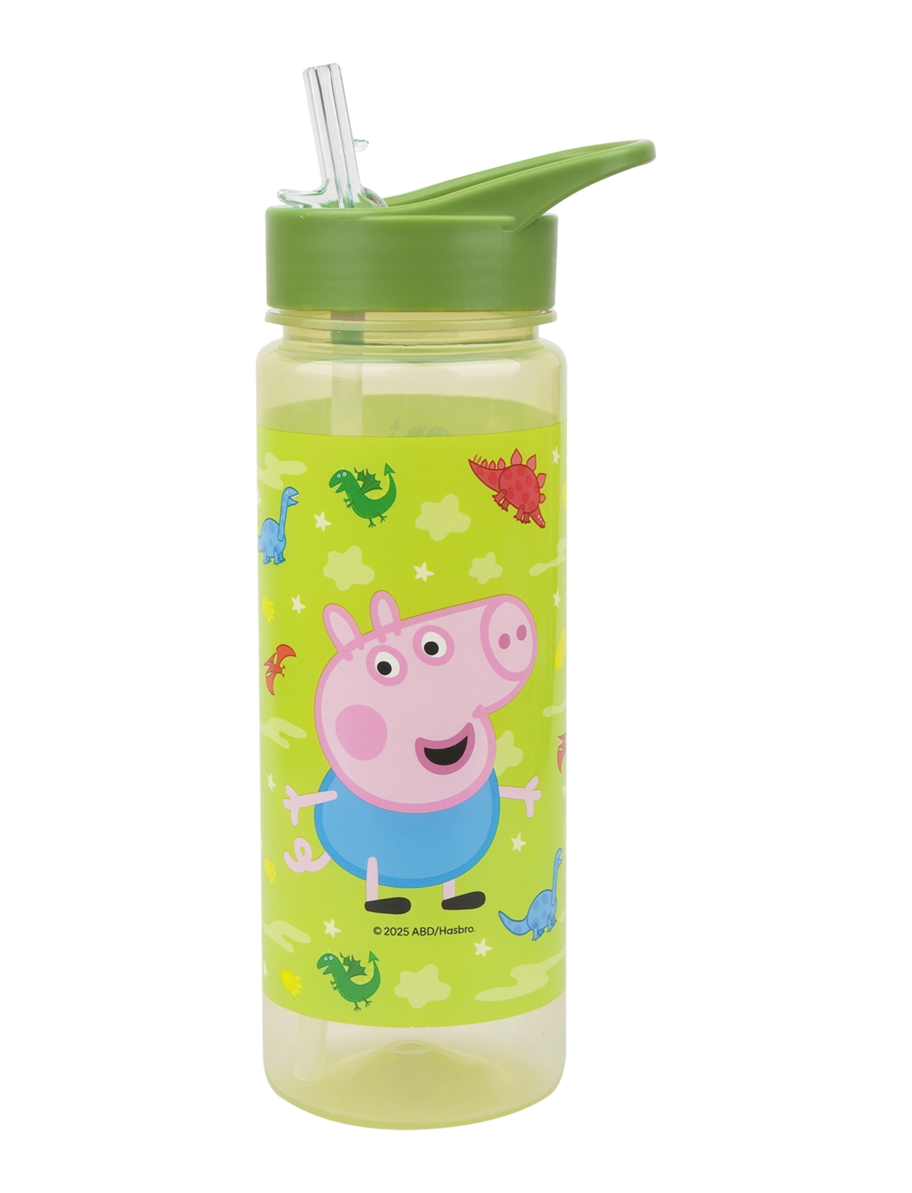 Gurli Gris Peppa Pig - Drinking Bottle - Dino - Vandflasker - MULTIPLE COLOR / green