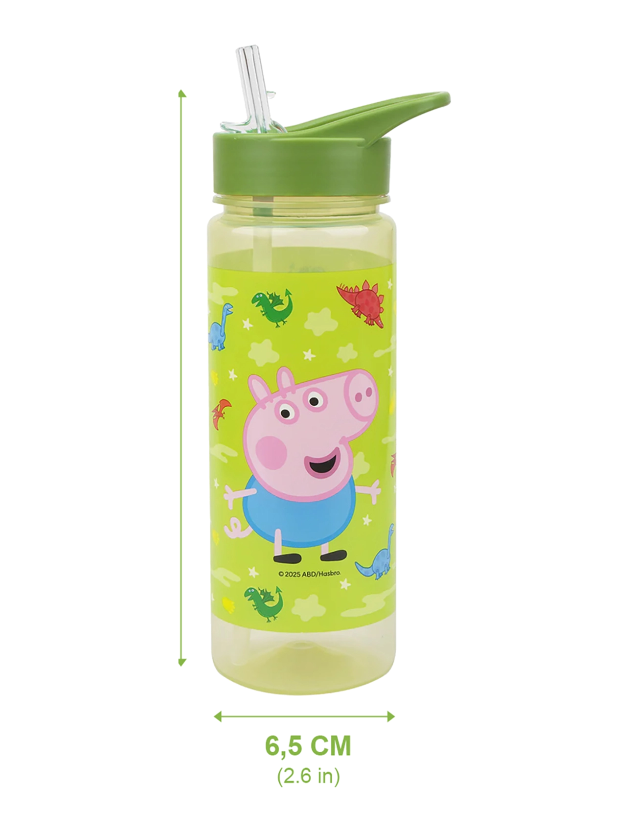 Gurli Gris - Peppa Pig - Drinking Bottle - Dino - multiple color - 2