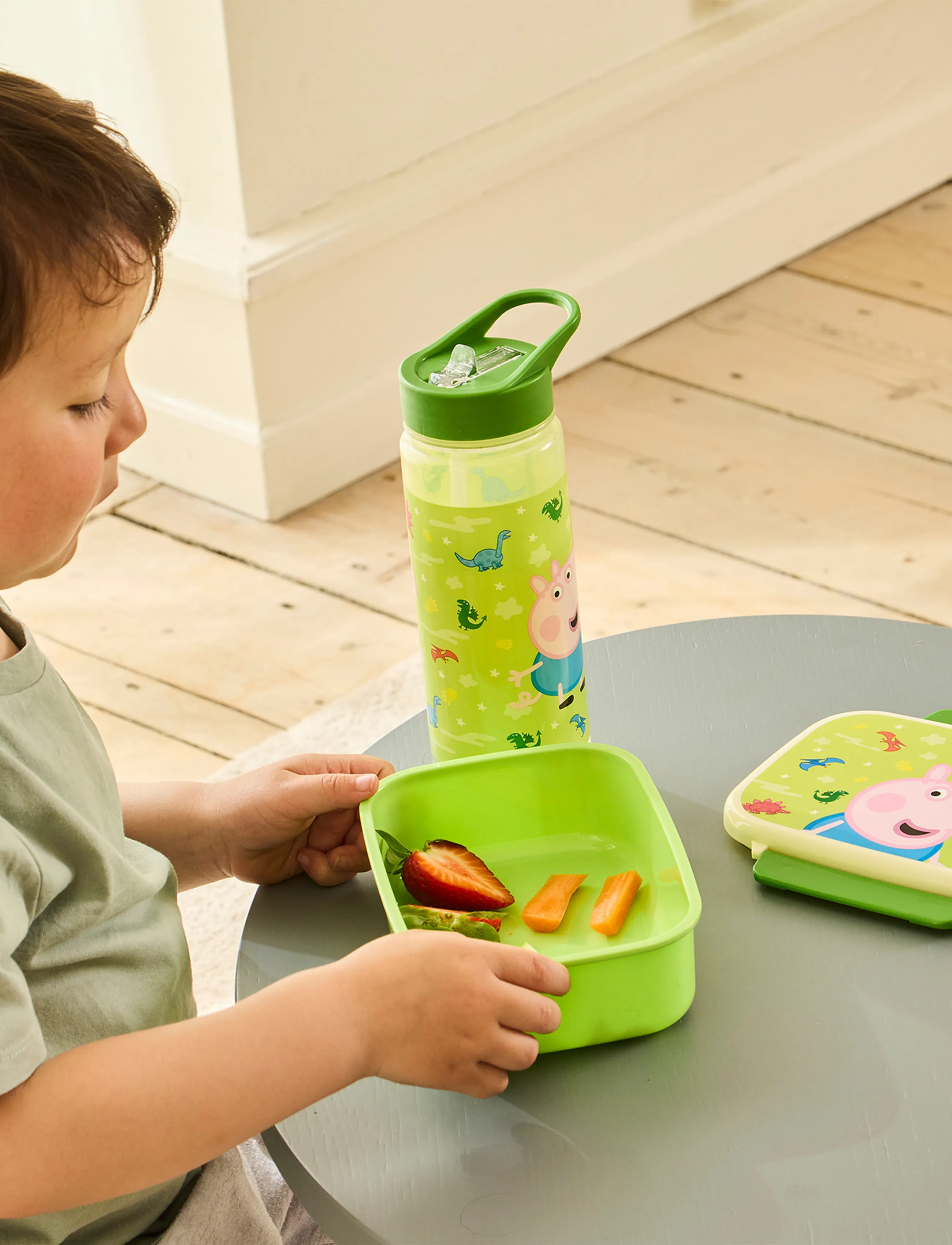 Gurli Gris - Peppa Pig - Drinking Bottle - Dino - multiple color - 4