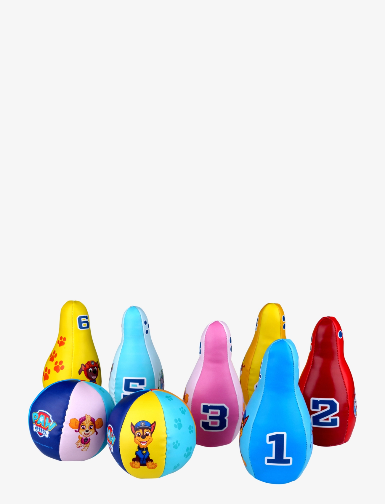 Barbo Toys - Paw Patrol Soft Bowling set - multi - 1