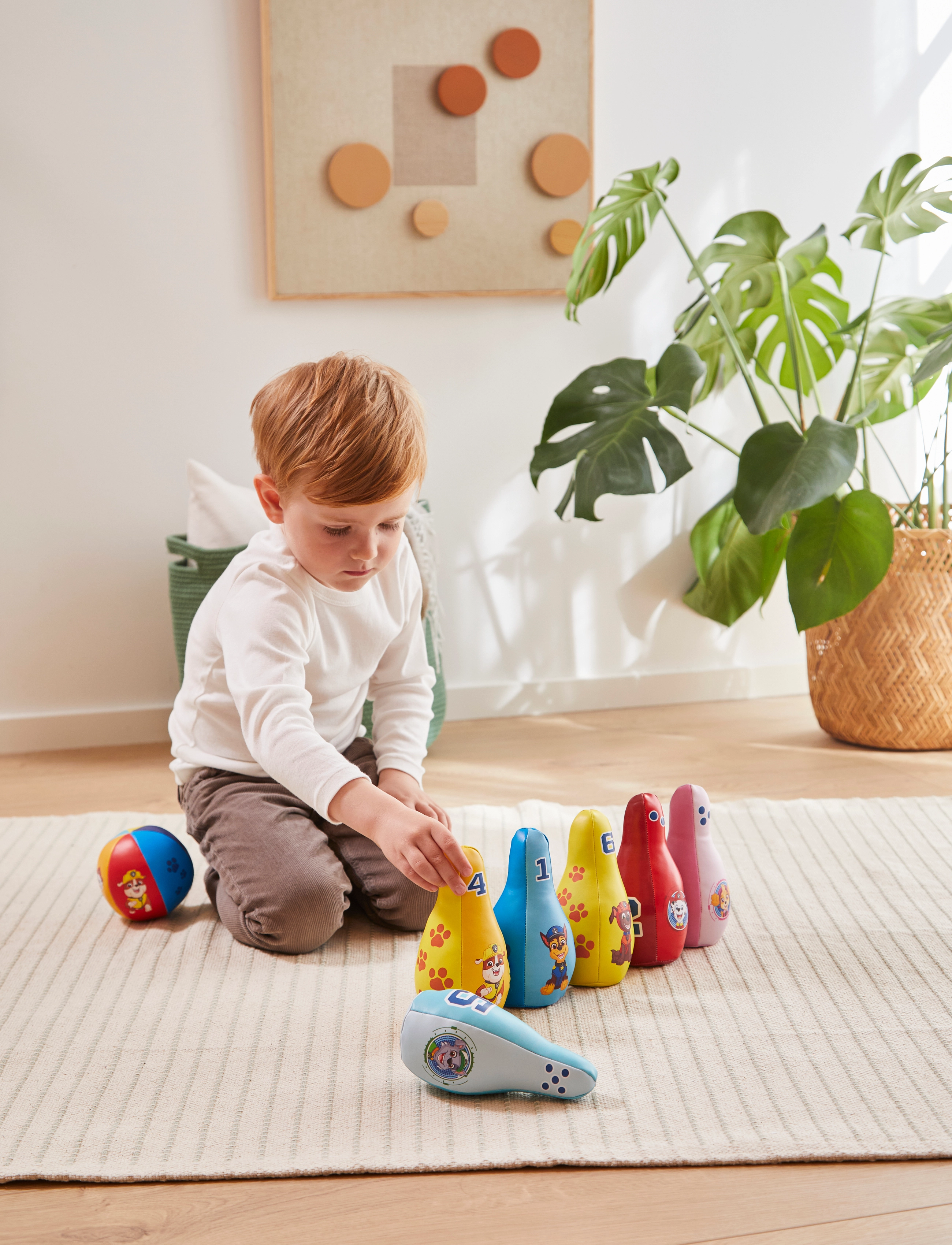 Barbo Toys - Paw Patrol Soft Bowling set - multi - 5