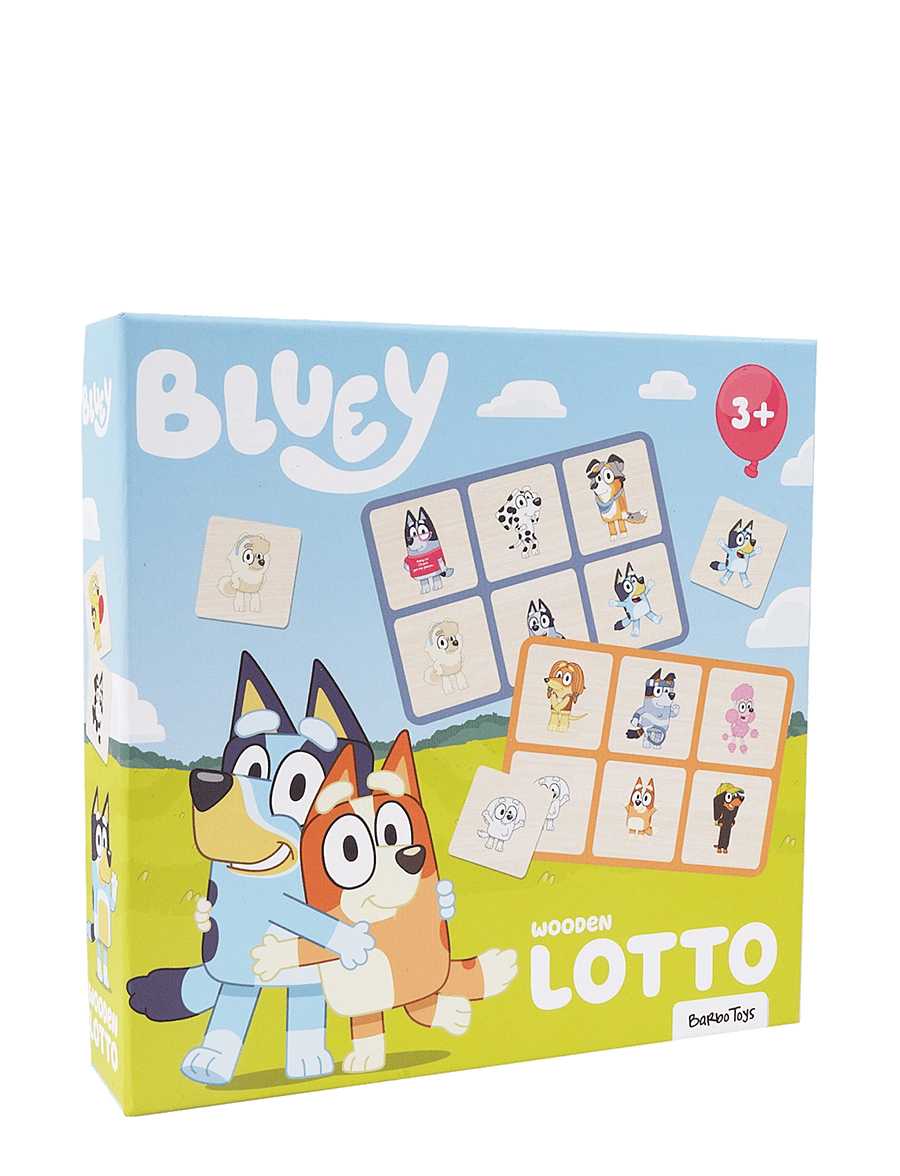 Bluey - Bluey - Lotto in Wood - multiple color - 0