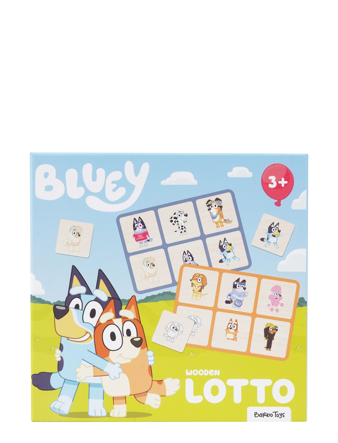 Bluey - Bluey - Lotto in Wood - multiple color - 2